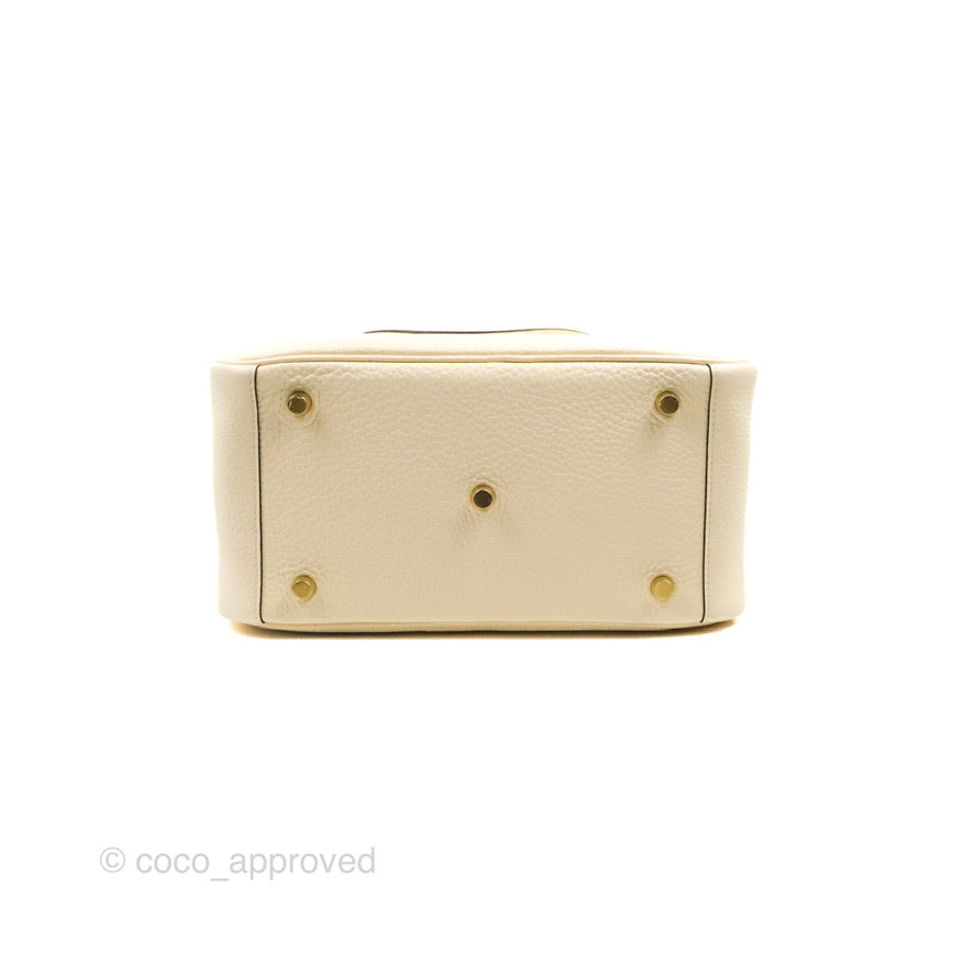 Hermès Lindy 26 Nata Clemence Gold Hardware