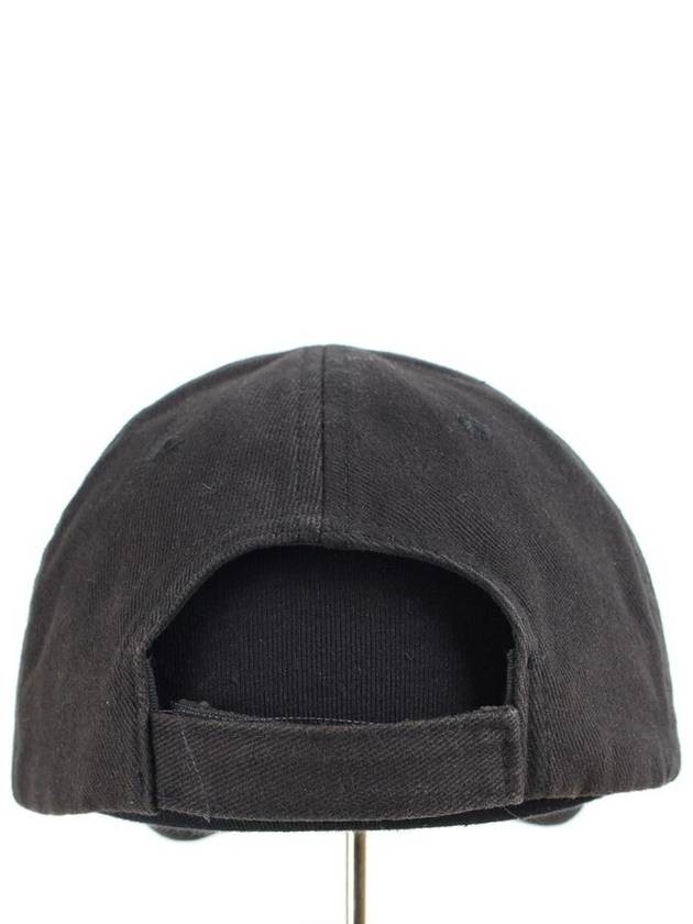Luxury Balenciaga Wave logo ball cap L