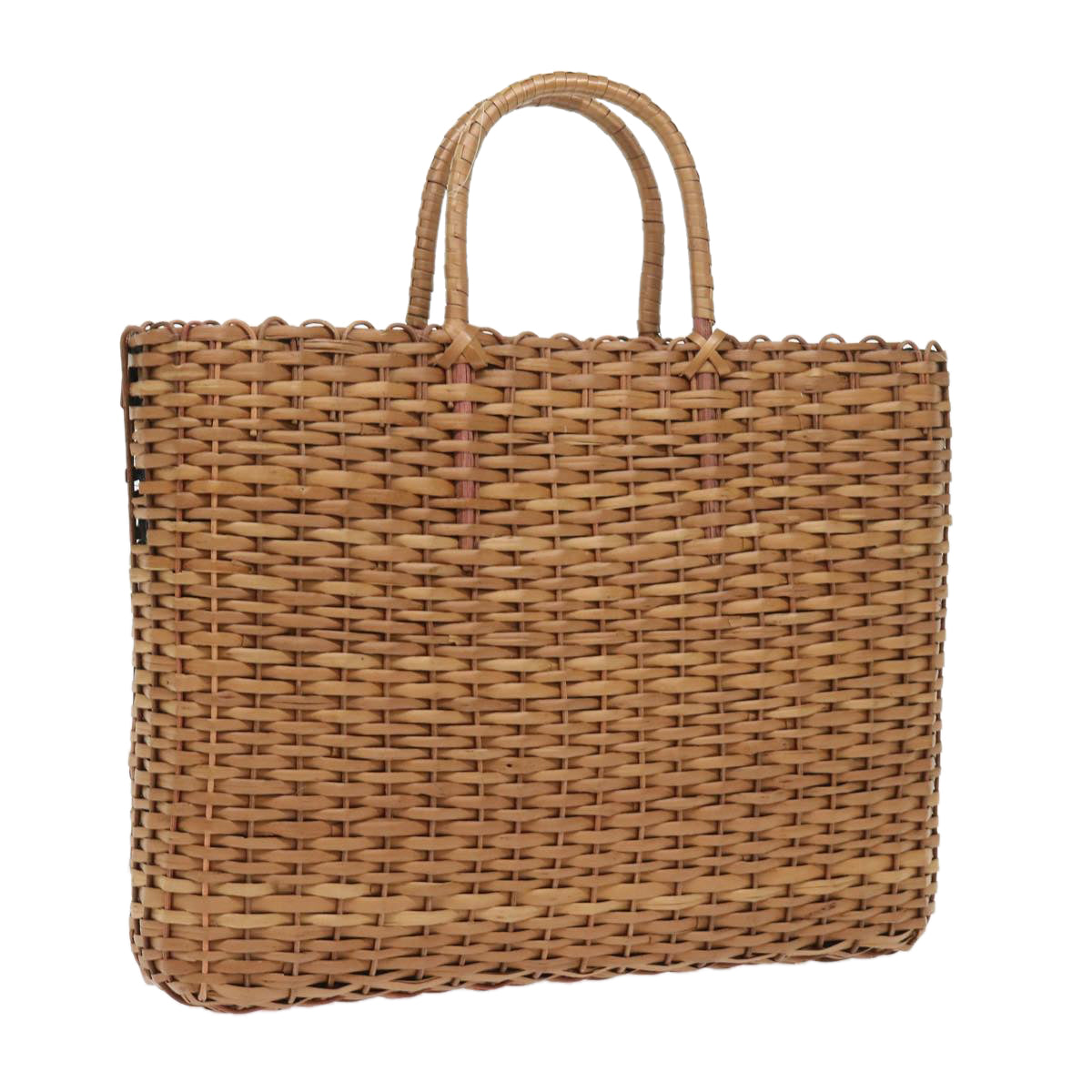 Luxury FendiHand Bag Wicker Brown57804