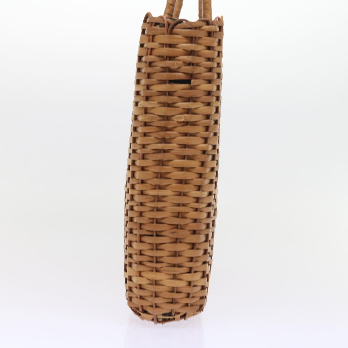 Luxury FendiHand Bag Wicker Brown57804