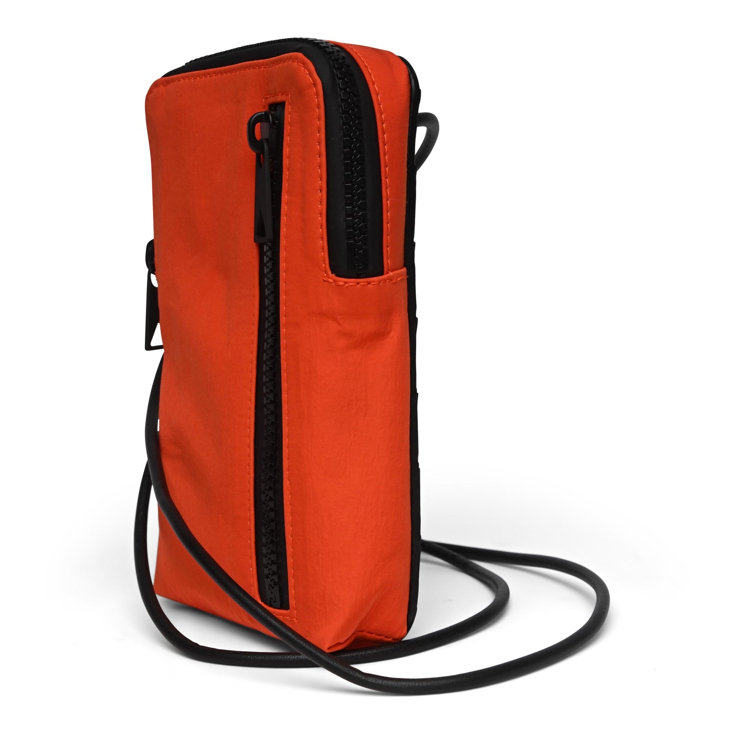 Luxury Bottega Veneta Intrecciato Orange Shoulder Bag