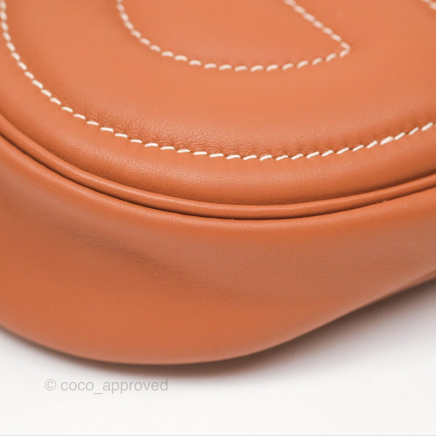 Hermes In-The-Loop Belt Bag Gold Swift