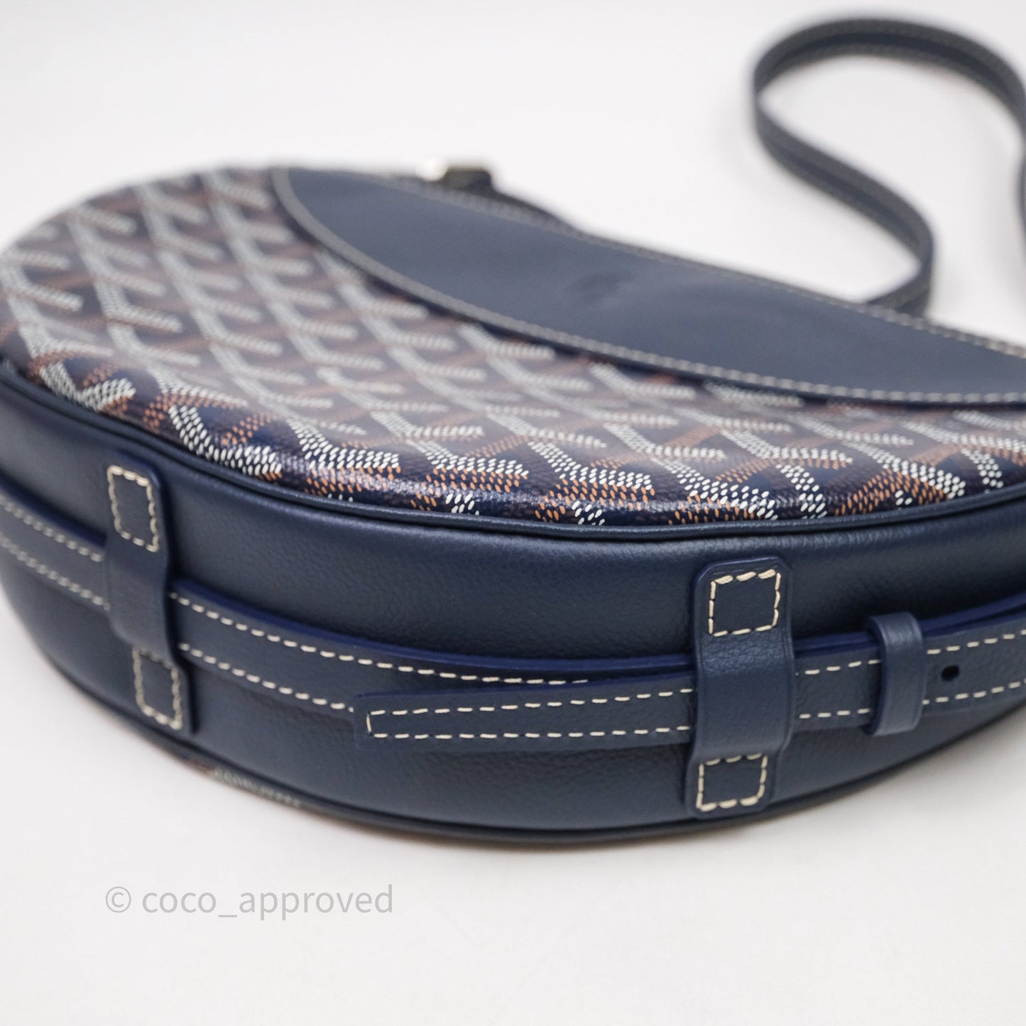 Goyard Hirondelle Bag Navy Blue