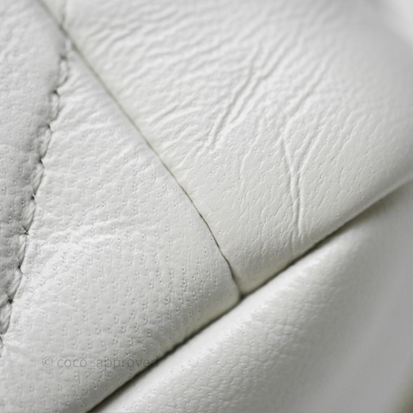 Chanel 19 Small White Mixed Hardware
