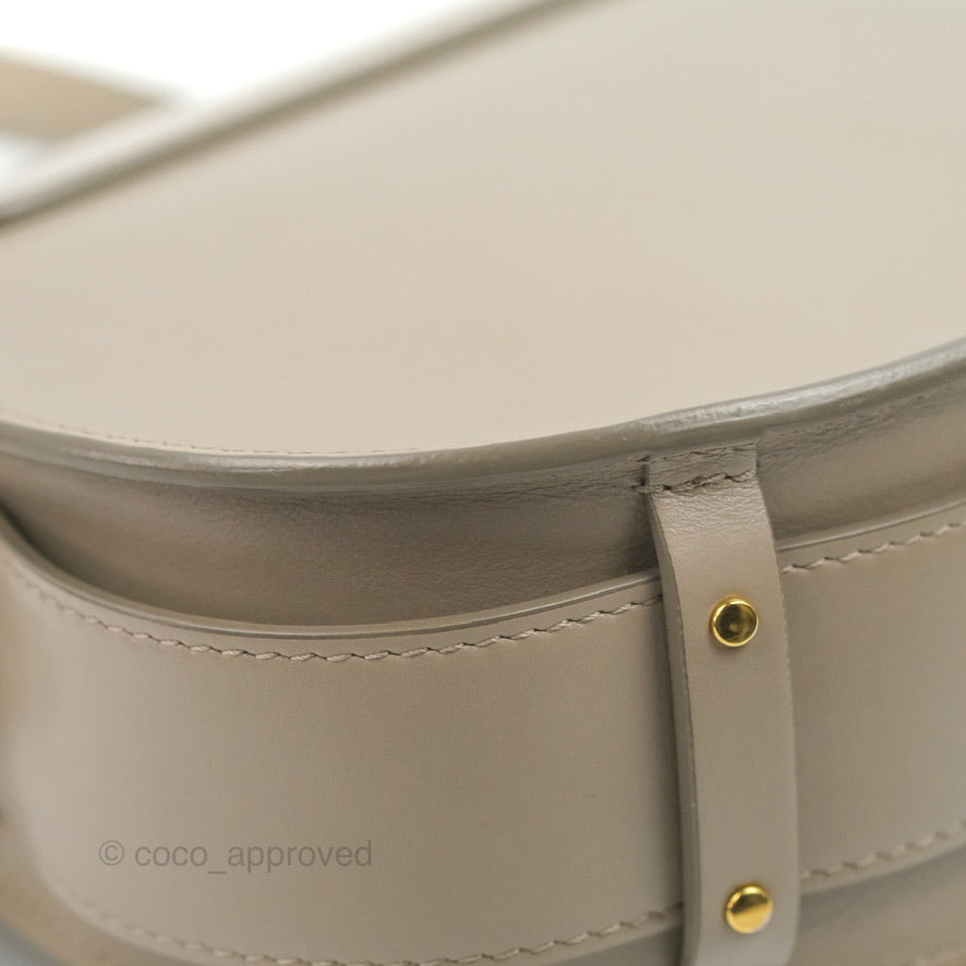 Chloé Small Tess Bag Motty Grey Grained Calfskin