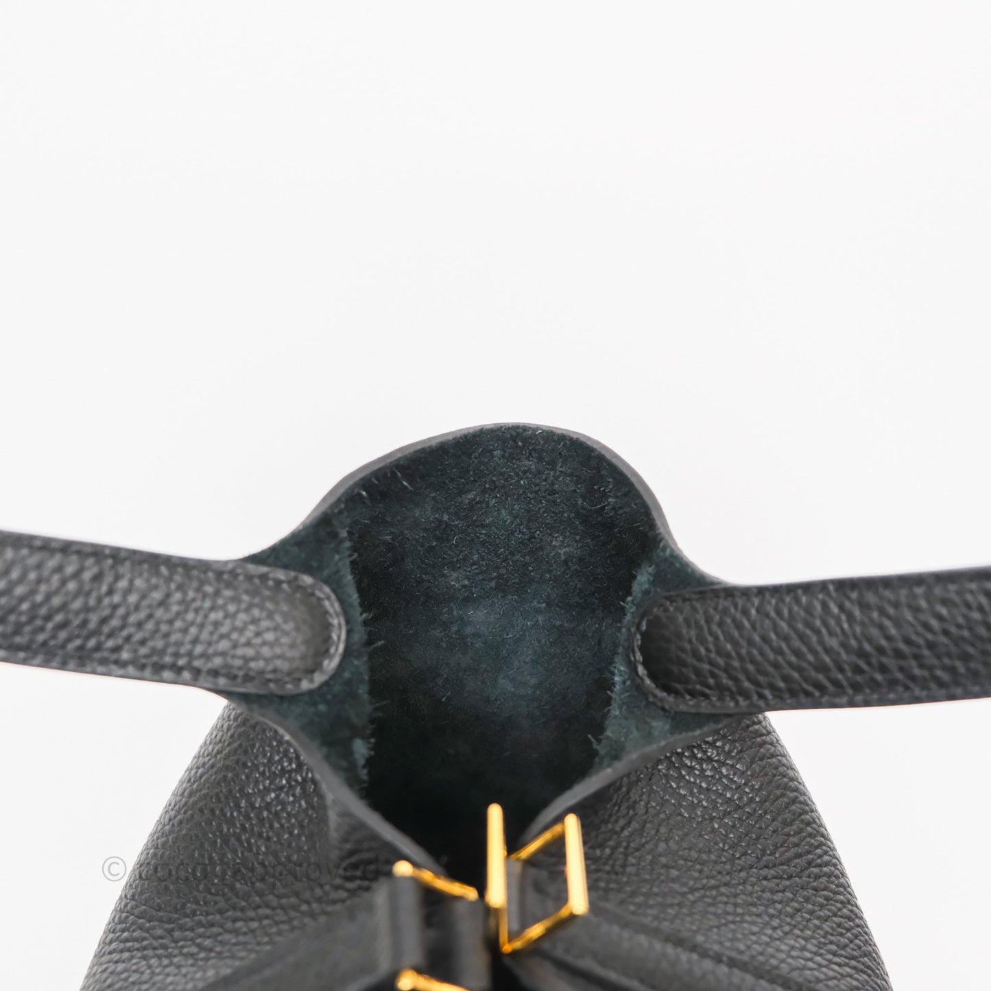 Hermès Picotin Lock 18 Black Noir 89 Clemence Gold Hardware