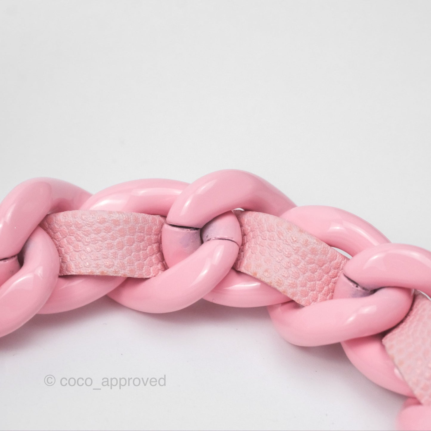 Chanel Mini Flap Bag Pink Ombre Caviar Pink Lacquered Metal Hardware 24C