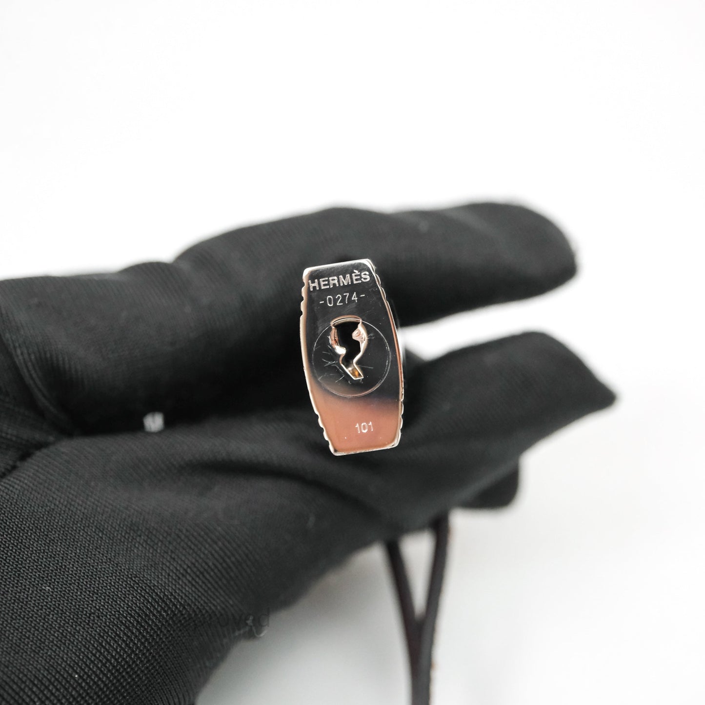Hermès Herbag Zip 31 Dark Bronze Ebene 46 Palladium Hardware