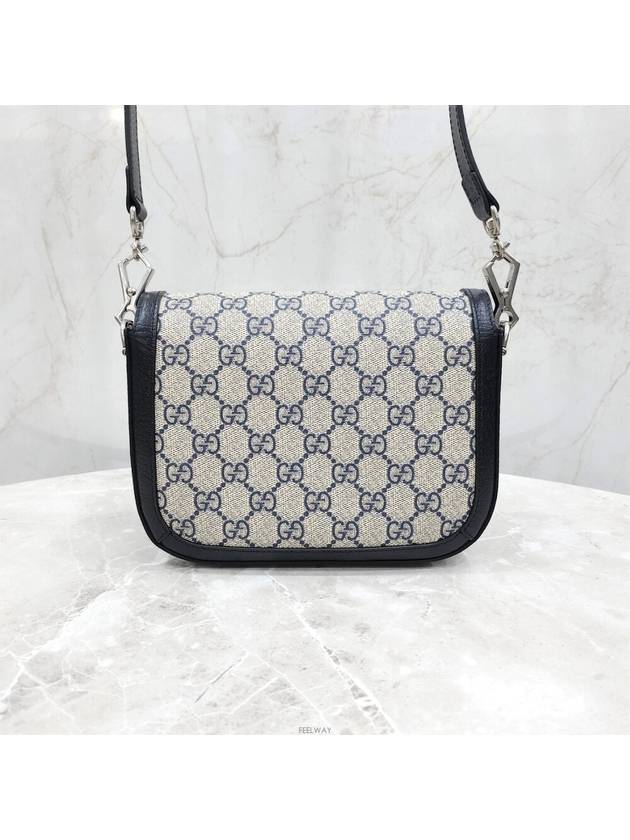 Luxury Gucci Trending 2025 Lux You Horsebit 1955 mini shoulder bag