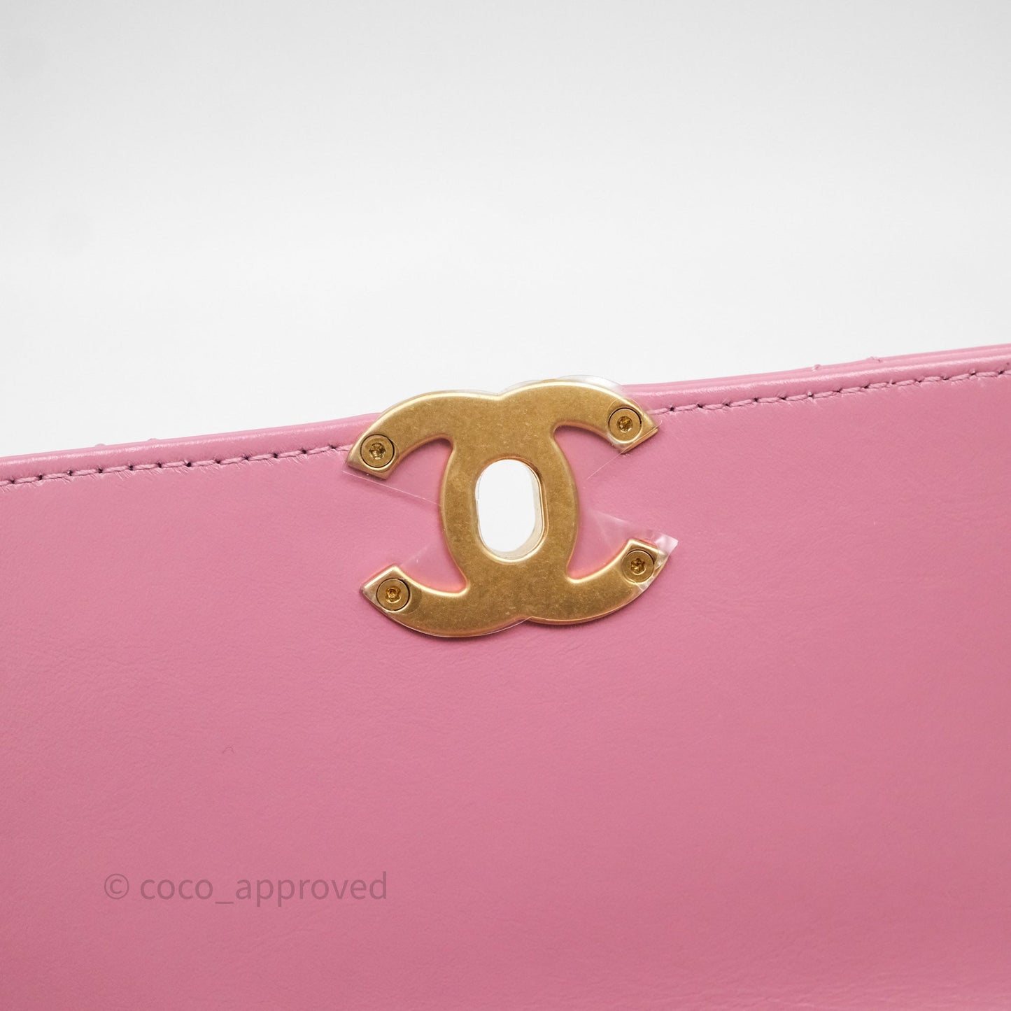 Chanel Quilted Mini Perfect Fit Adjustable Pink Calfskin Gold Hardware