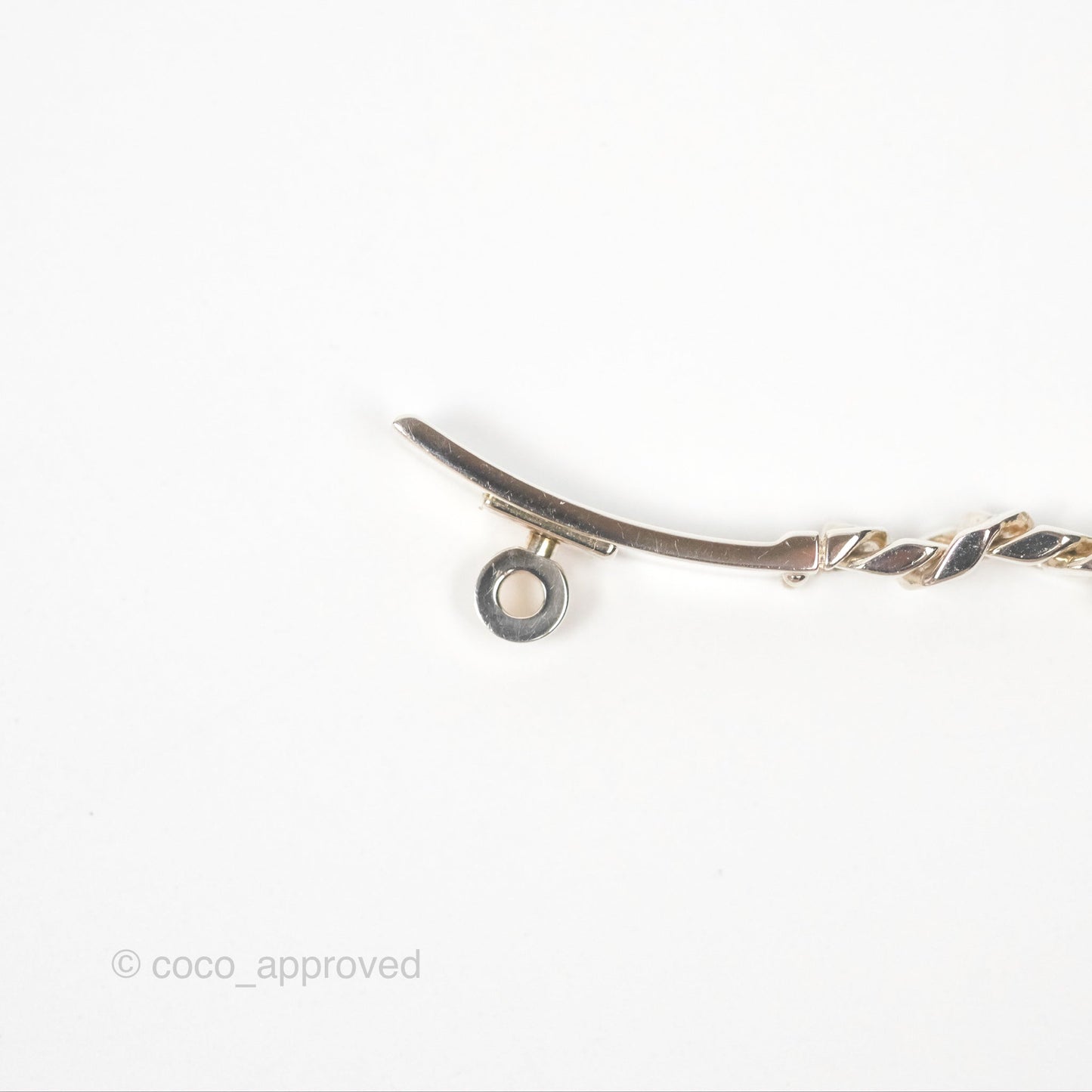 Hermès Bracelet Kelly Gourmette XS Sterling Silver
