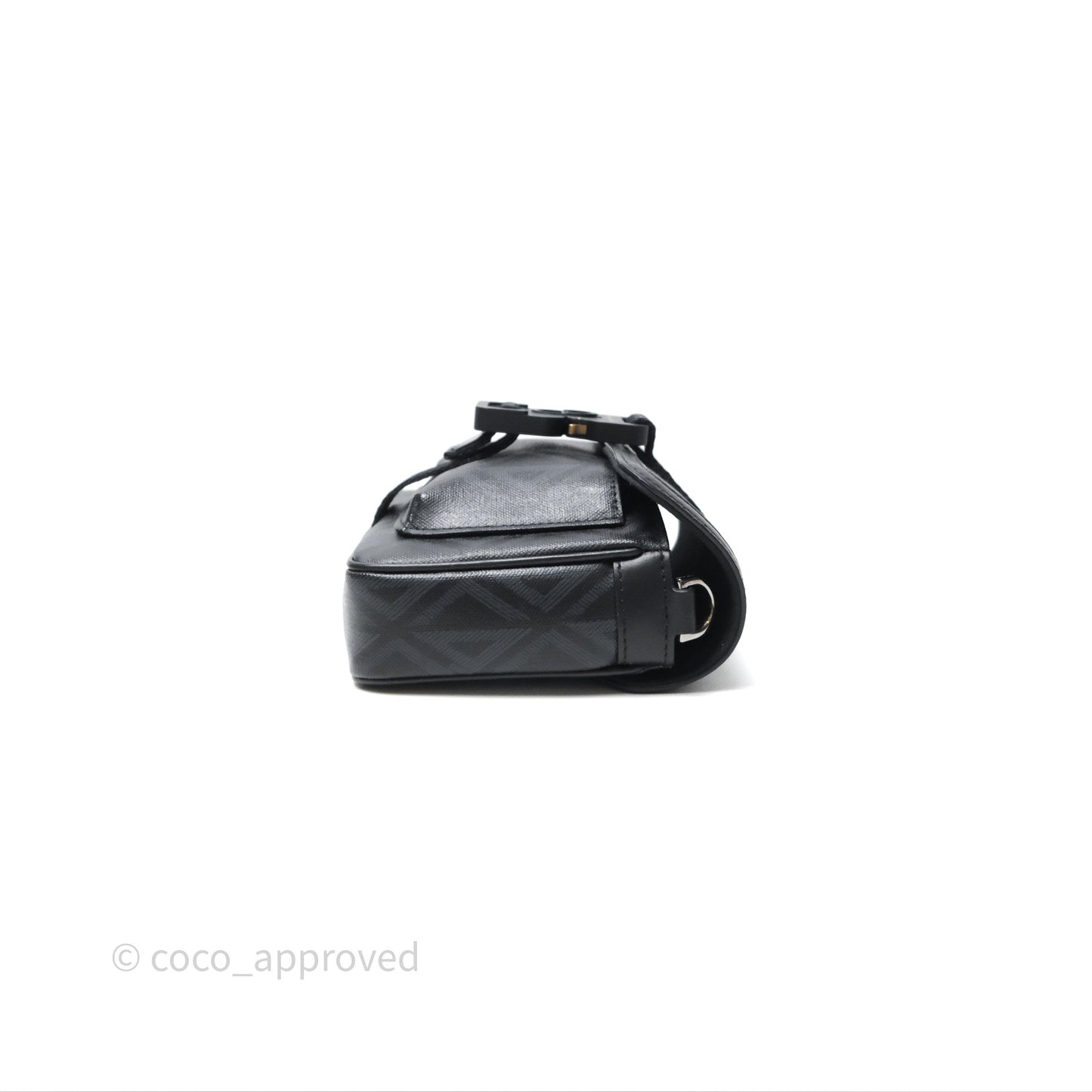 Christian Dior Mini Dior Hit the Road Messenger Flag Bag