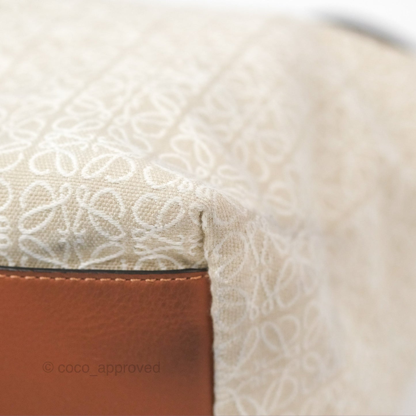 Loewe Cubi Anagram Jacquard Top Handle Bag