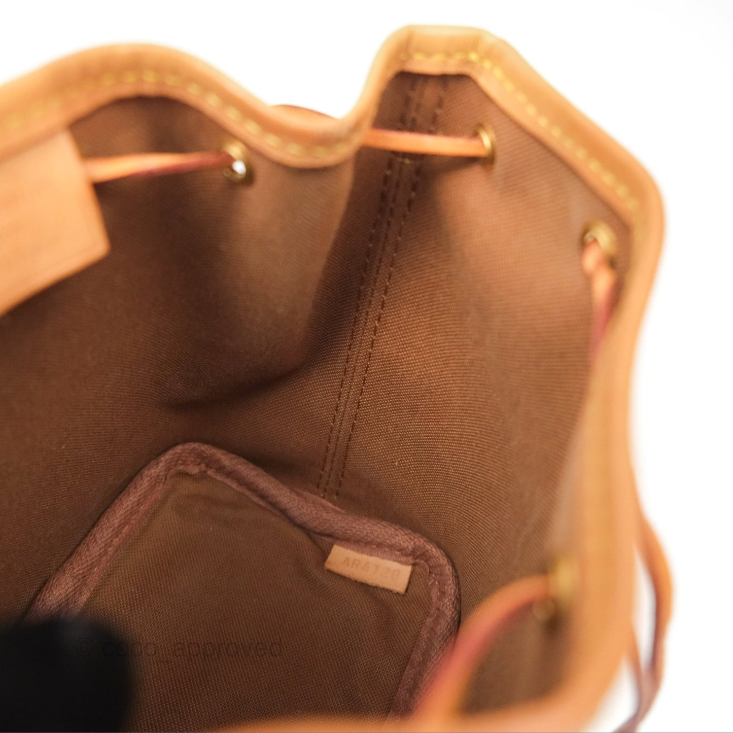 Louis Vuitton Nano Noe Monogram Canvas