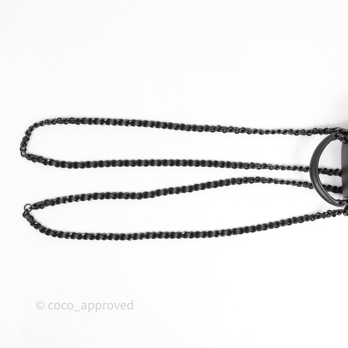 Chanel Classic Mini Backpack So Black Lambskin