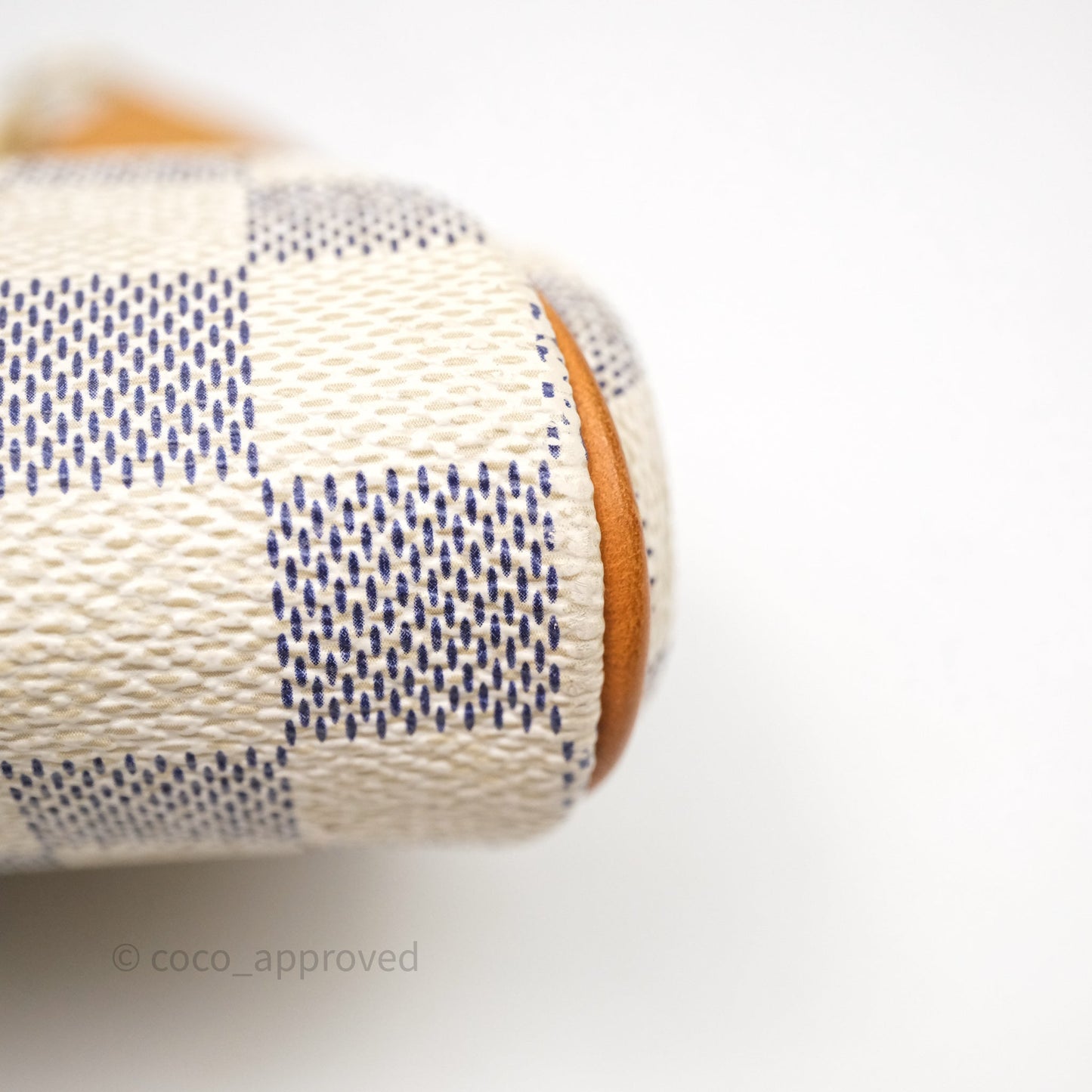 Louis Vuitton Eva Damier Azur Canvas Shoulder Bag