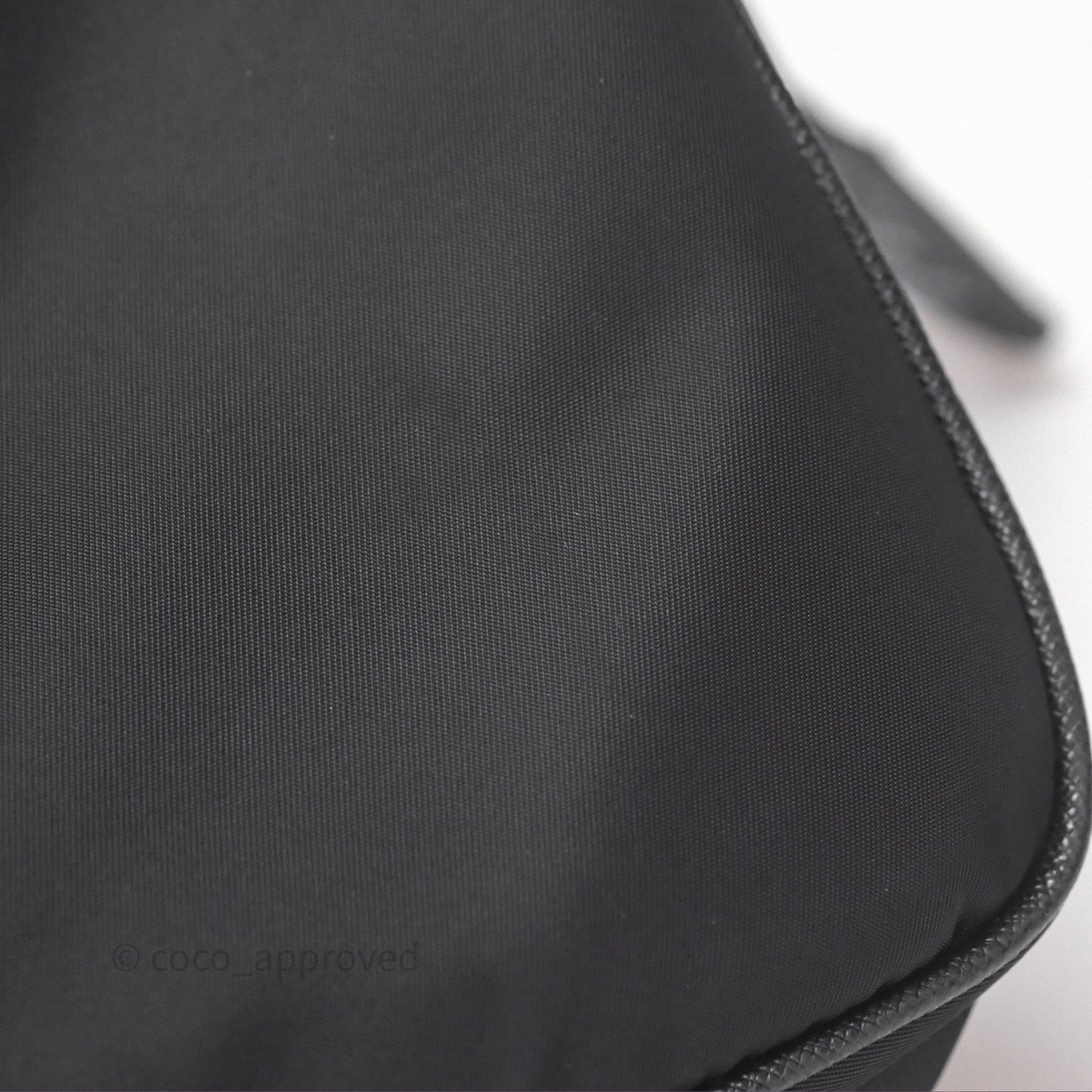 Prada Nylon Re-Edition 2005 Shoulder Bag Black