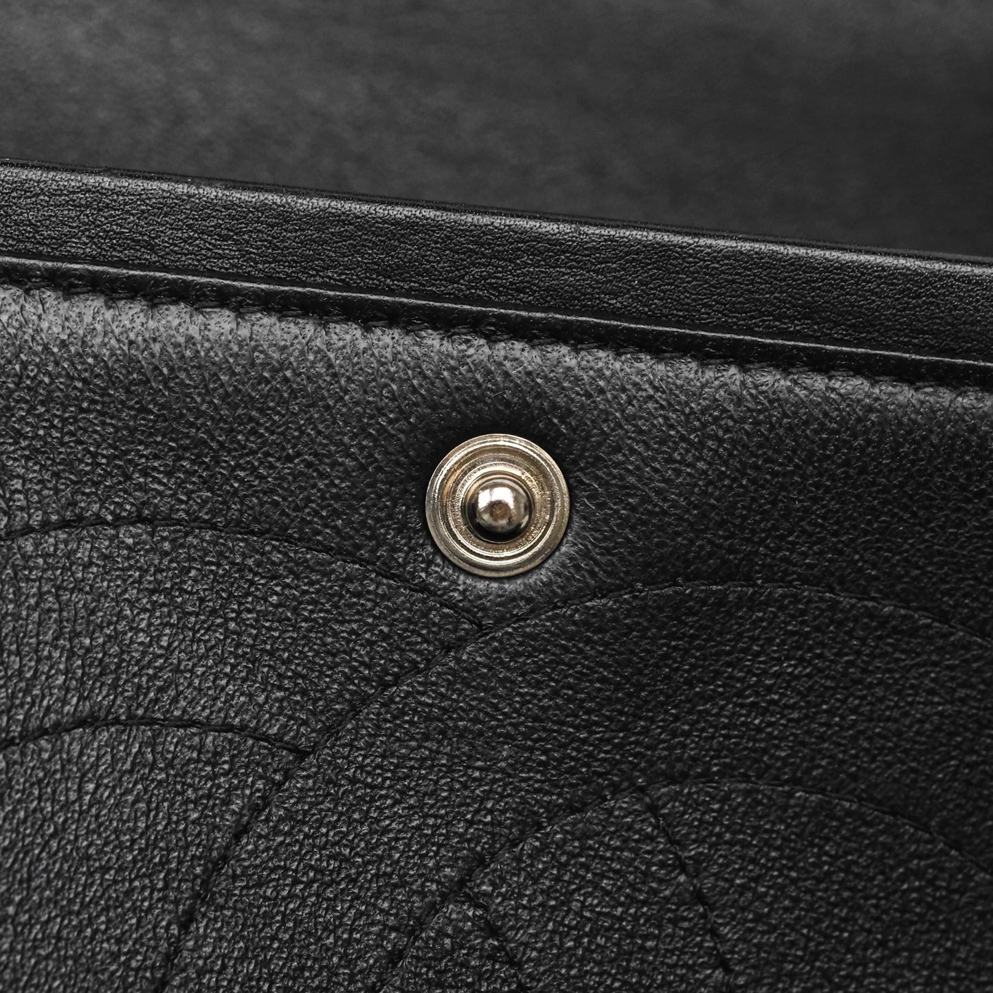 Chanel Jumbo Double Flap Black Patent Silver Hardware⁣⁣