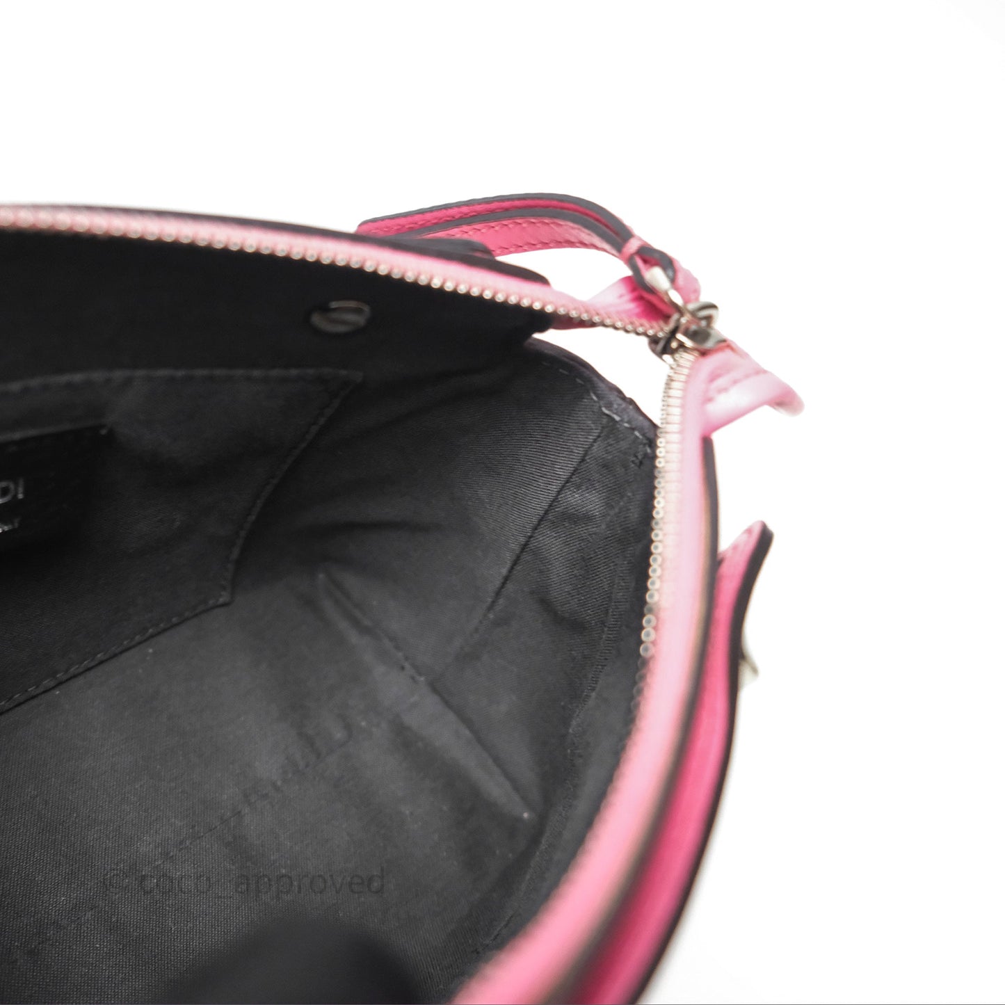 Fendi Mini By The Way Vit. Dolce Bag Pink