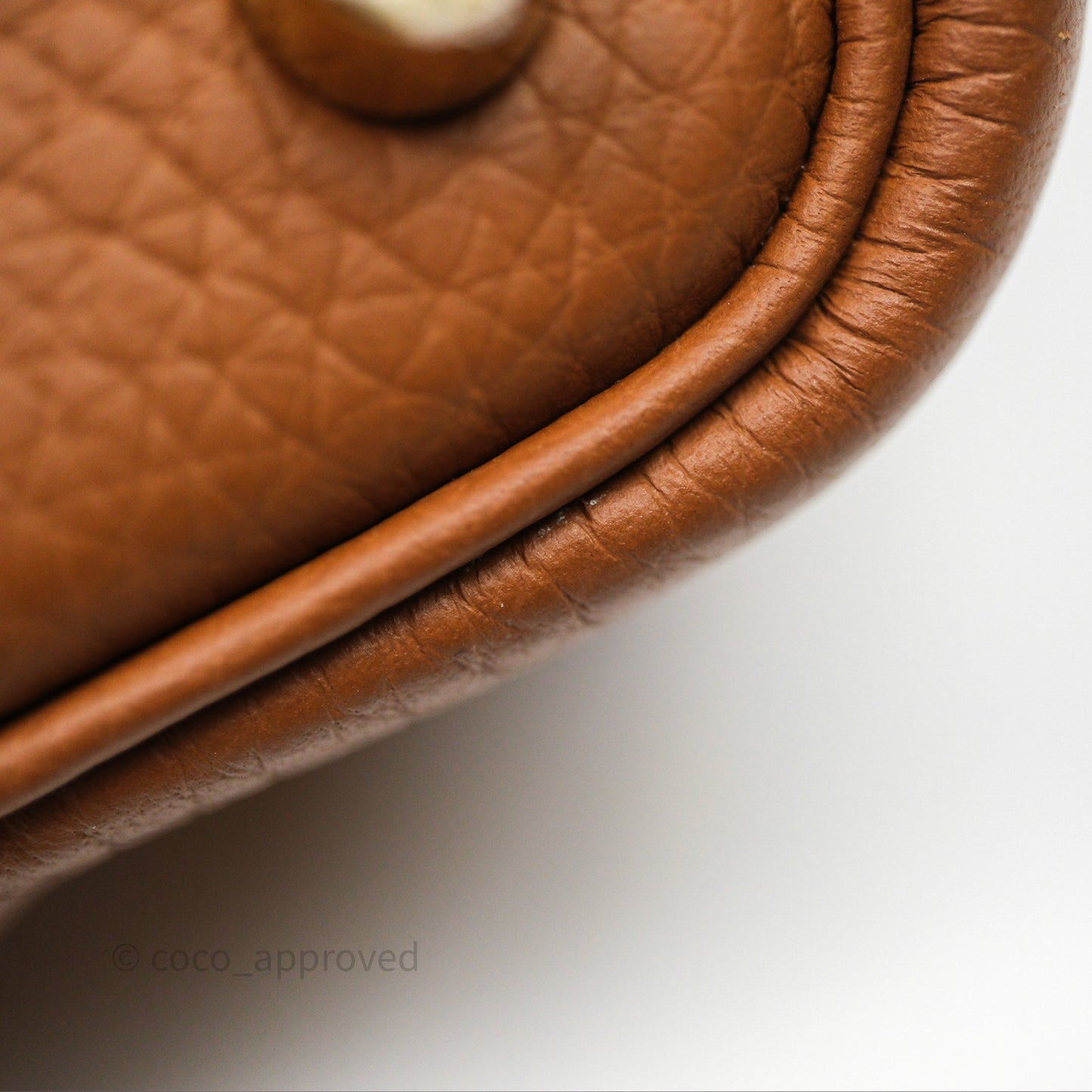 Hermès Picotin 18 Gold Clemence Gold Hardware