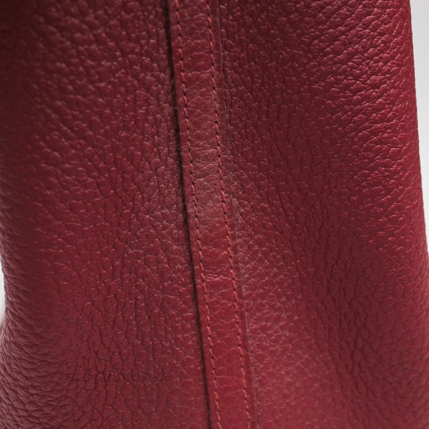 Hermès Garden Party 36 Burgundy Negonda
