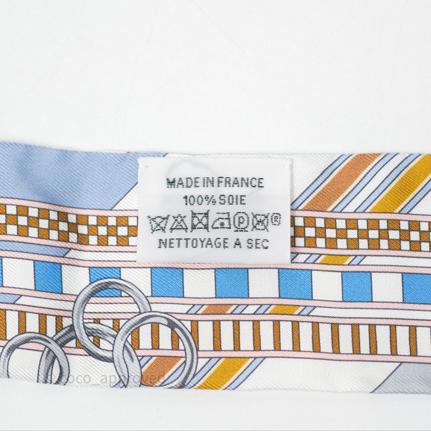 Hermès Brides et Gris-Gris Twilly