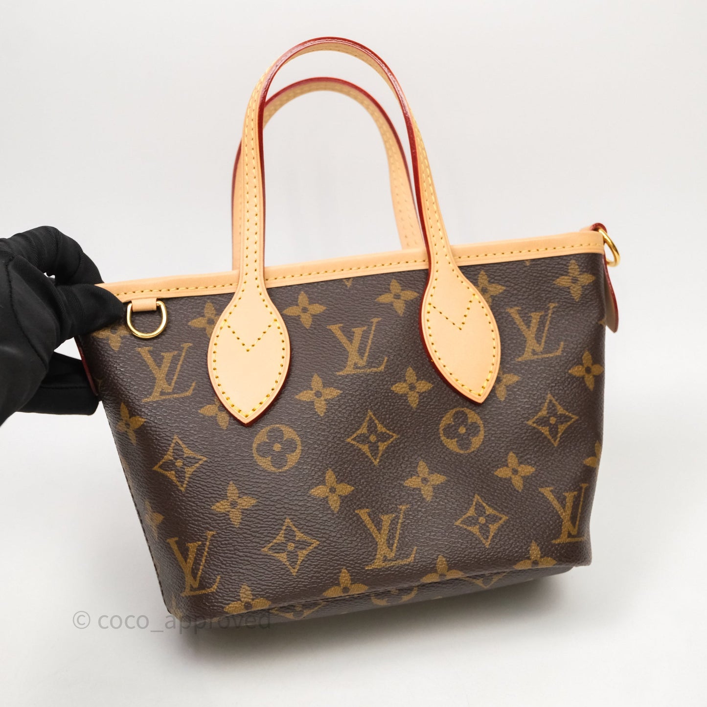Louis Vuitton Neverfull BB Tote Bag Monogram Canvas