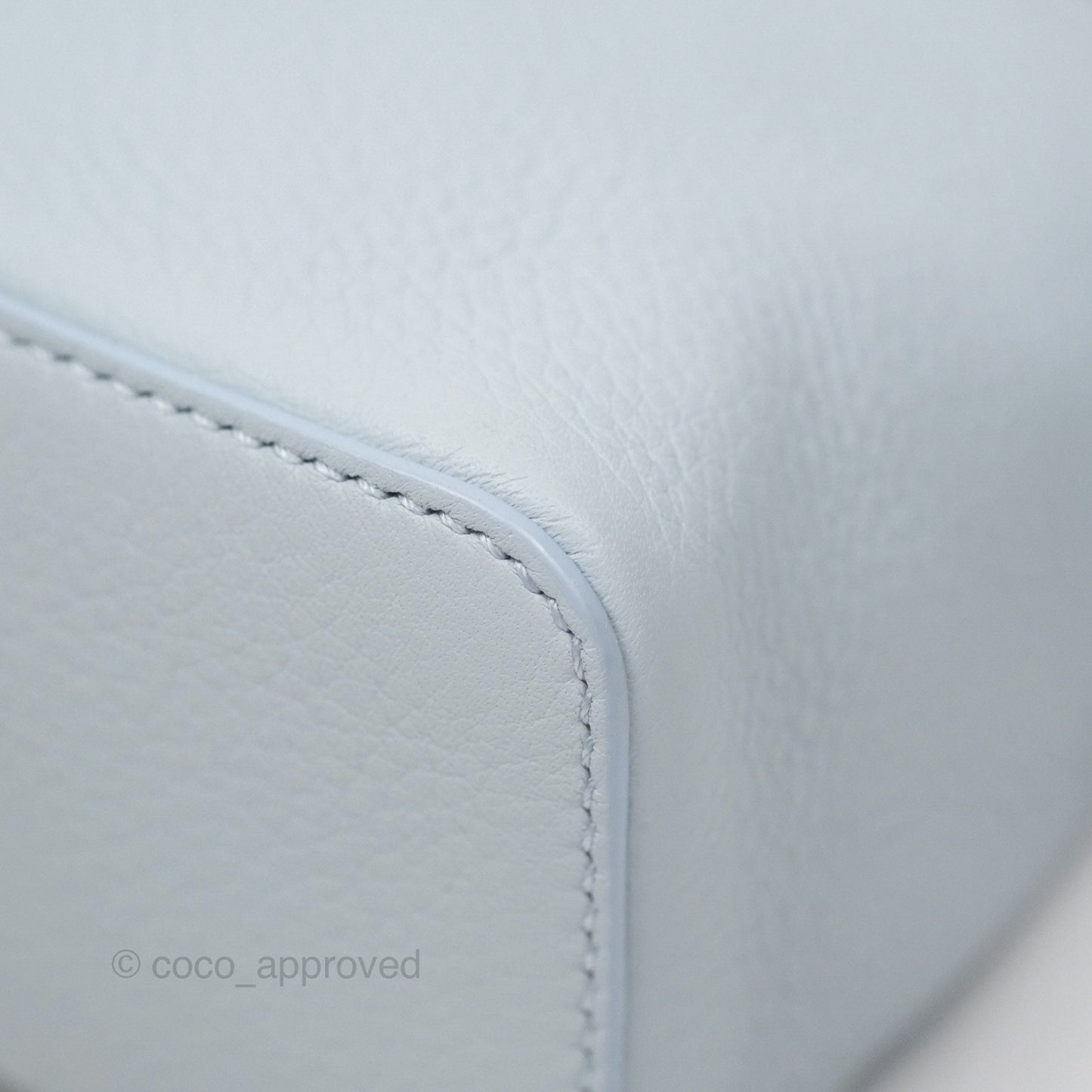Loro Piana Extra Pocket L19 Blue Grained Calfskin