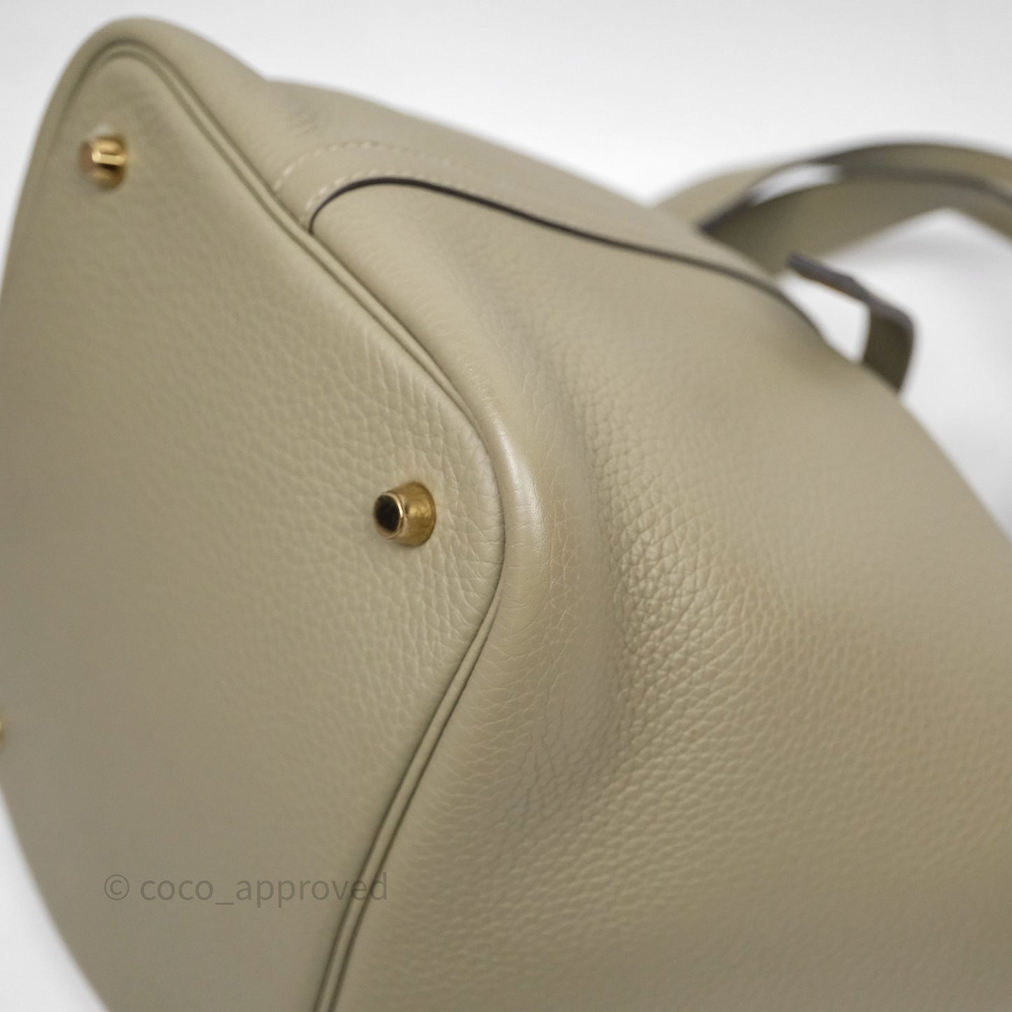 Hermès Picotin 22 Lock Sauge Gold Hardware