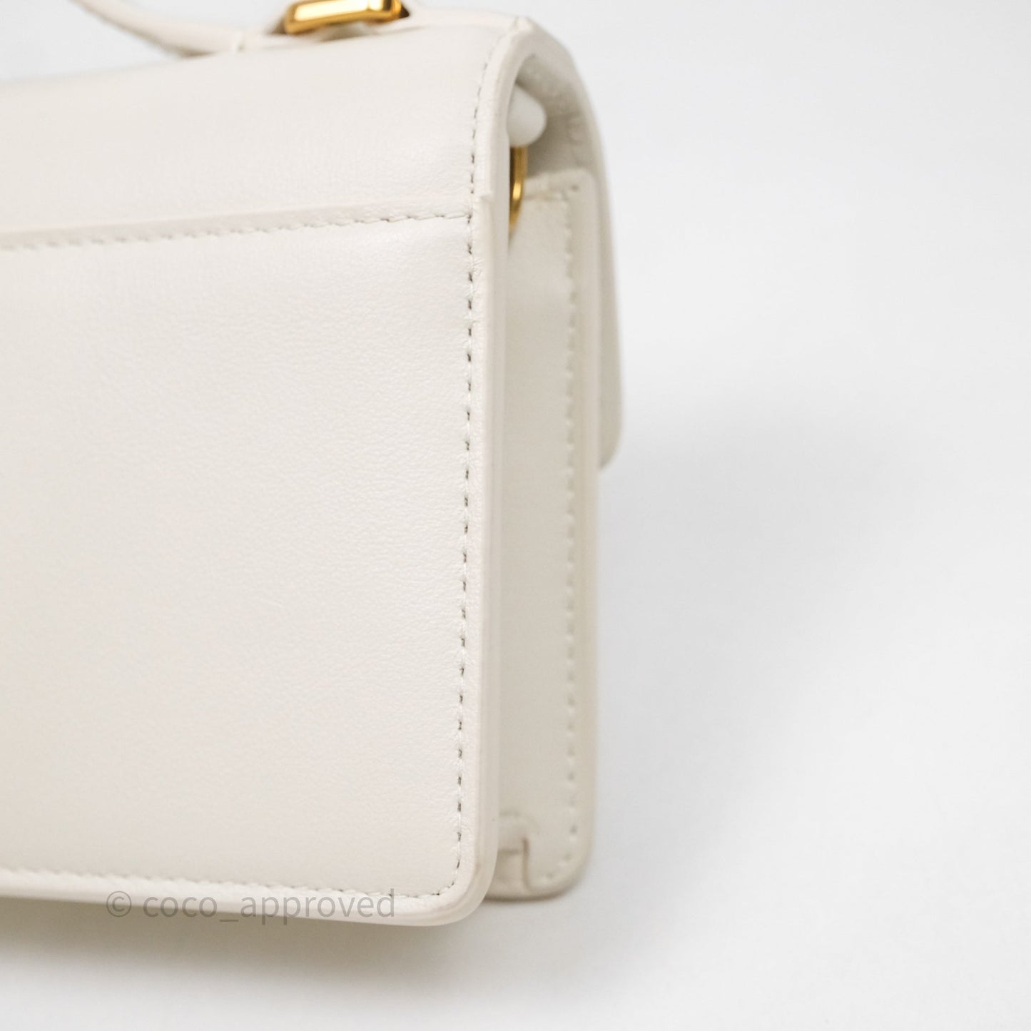Christian Dior Miss Montaigne Mini Bag Latte Smooth Calfskin