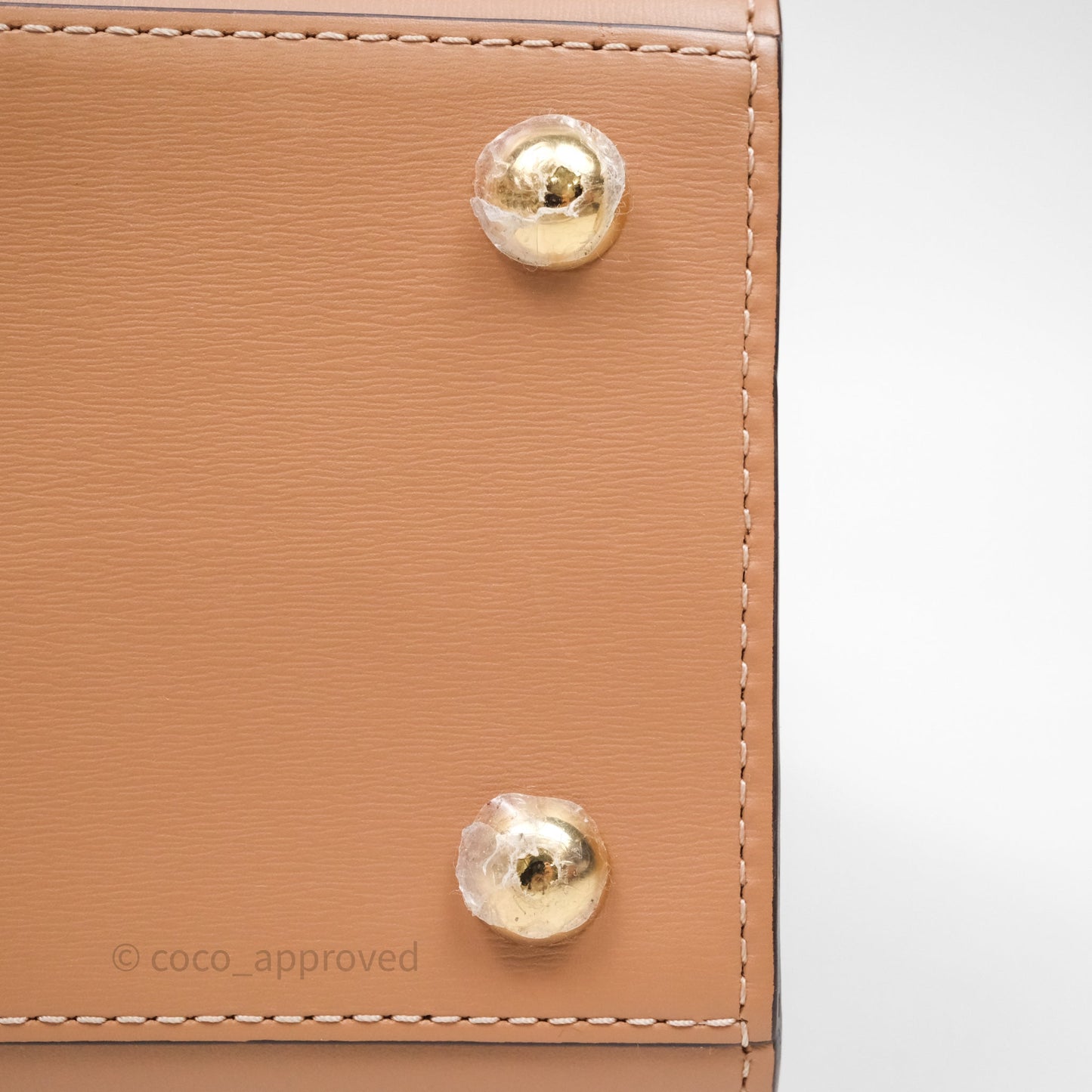 Delvaux Brillant PM Tender Beige Box Calf