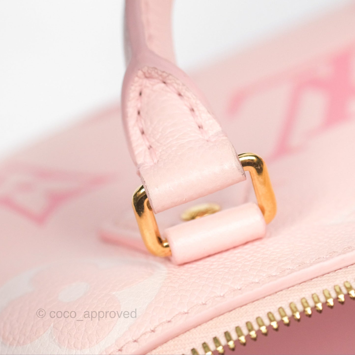 Louis Vuitton Speedy Bandoulière 20 Monogram Degrade Rose Pink