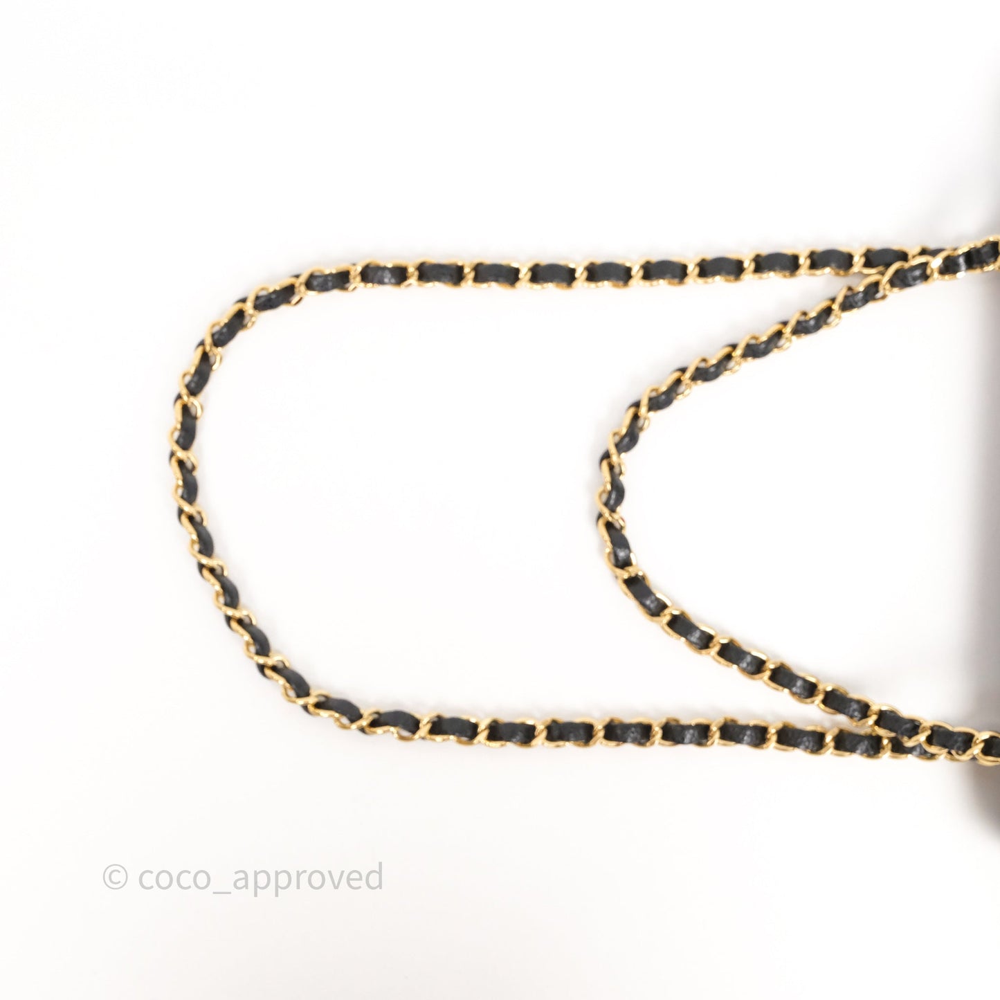 Chanel Classic M/L Medium Flap Quilted Black Caviar Gold Hardware