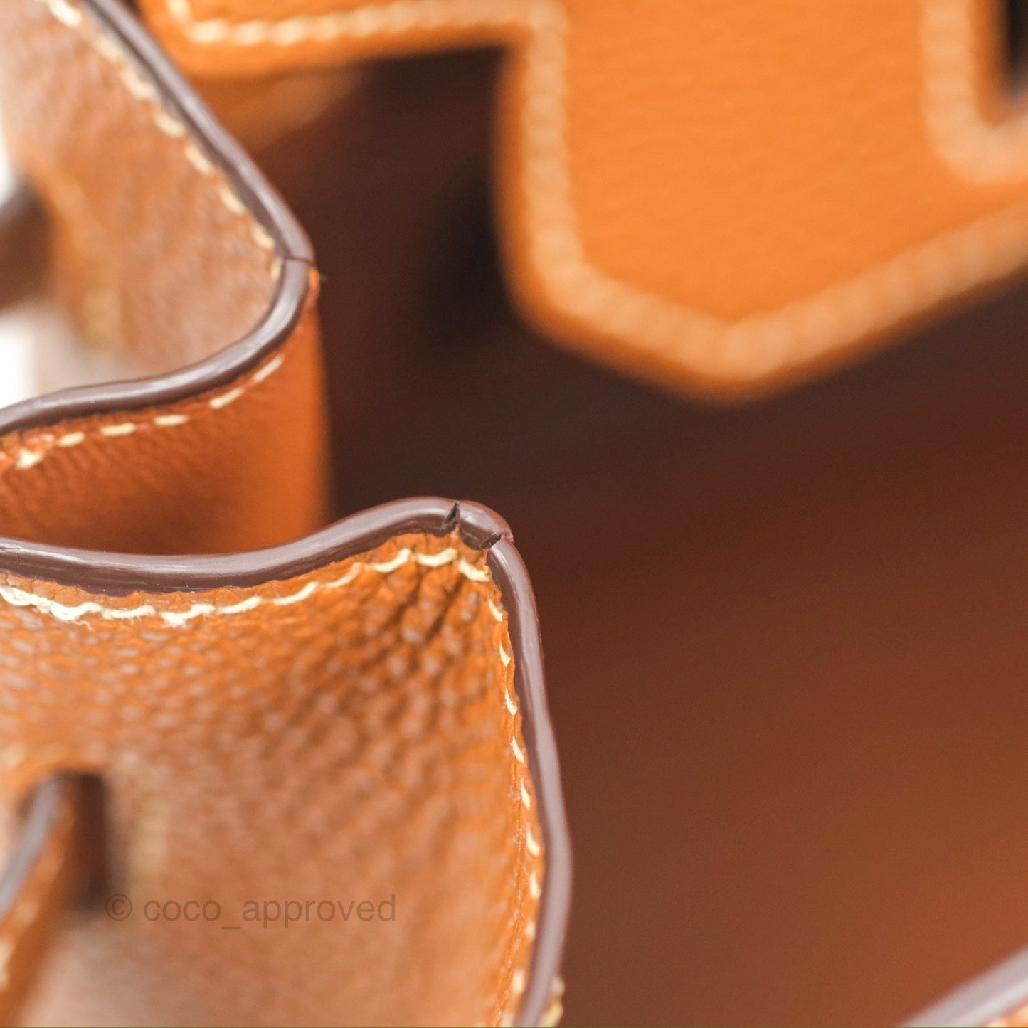 Hermès Birkin 30 Retourne Gold Clemence Palladium Hardware