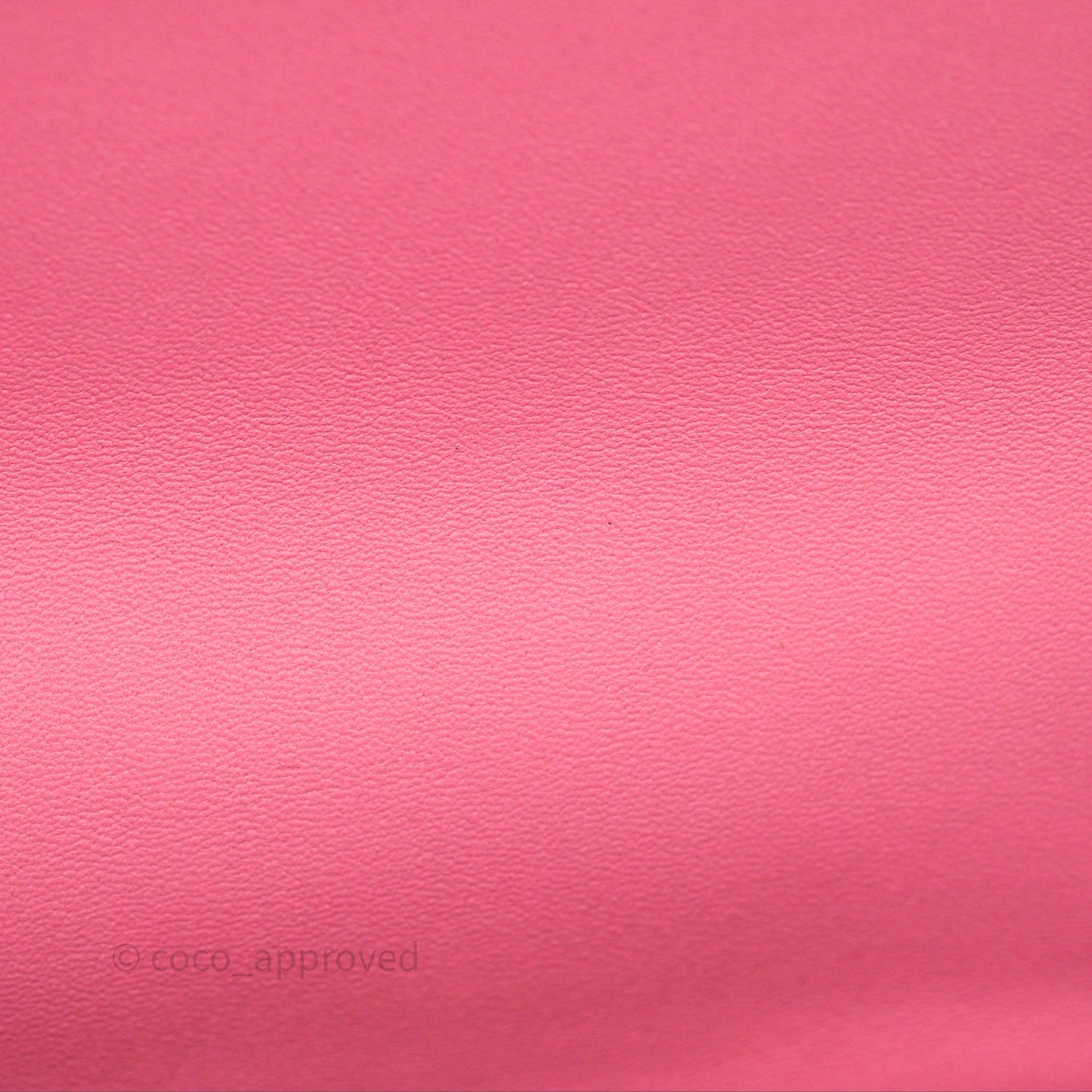 Chanel Mini Rectangular Pearl Crush Quilted Pink Lambskin Aged Gold Hardware