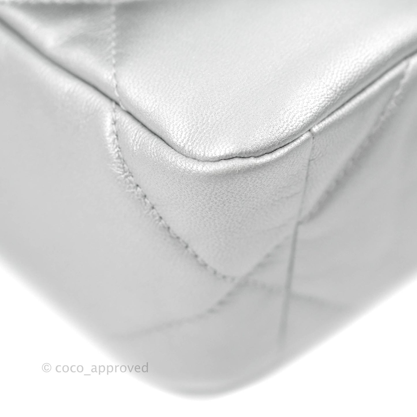 Chanel 19 Small Silver Mixed Hardware 20B