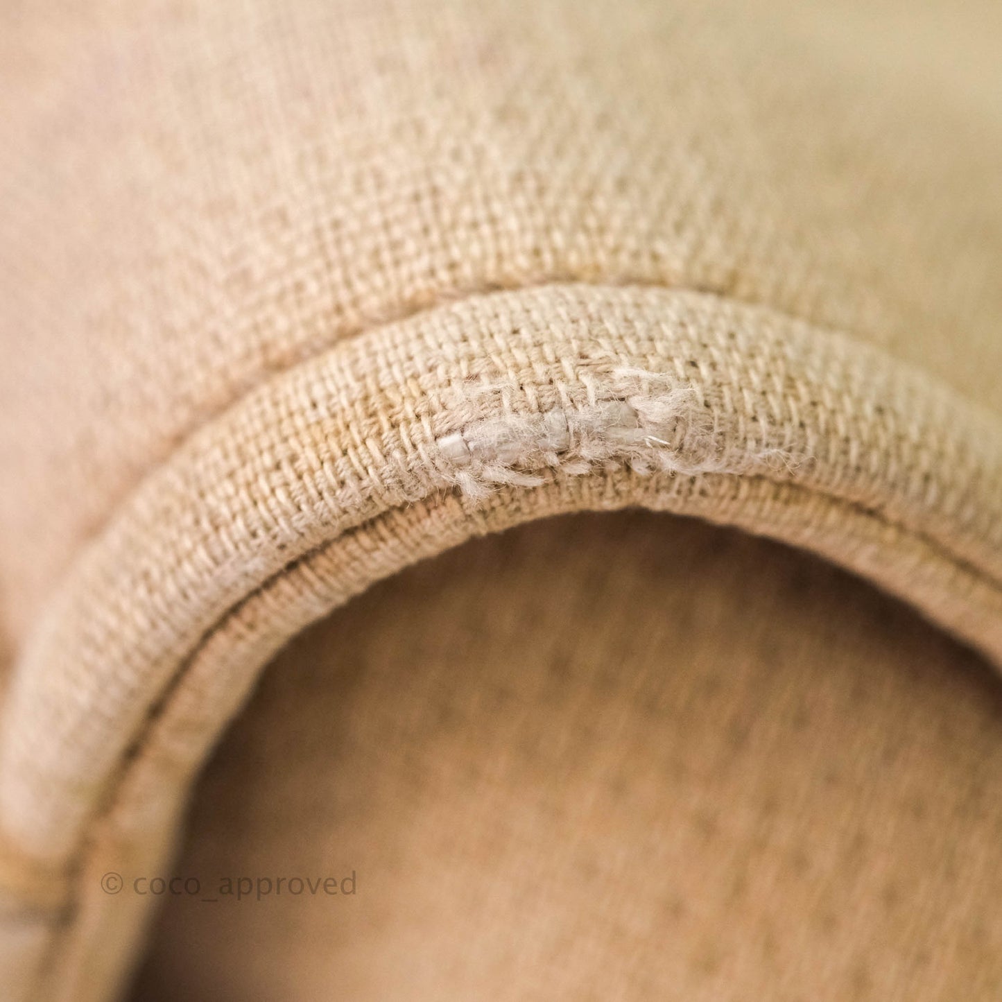 Chanel Canvas Deauville Medium Tote Beige Silver Hardware