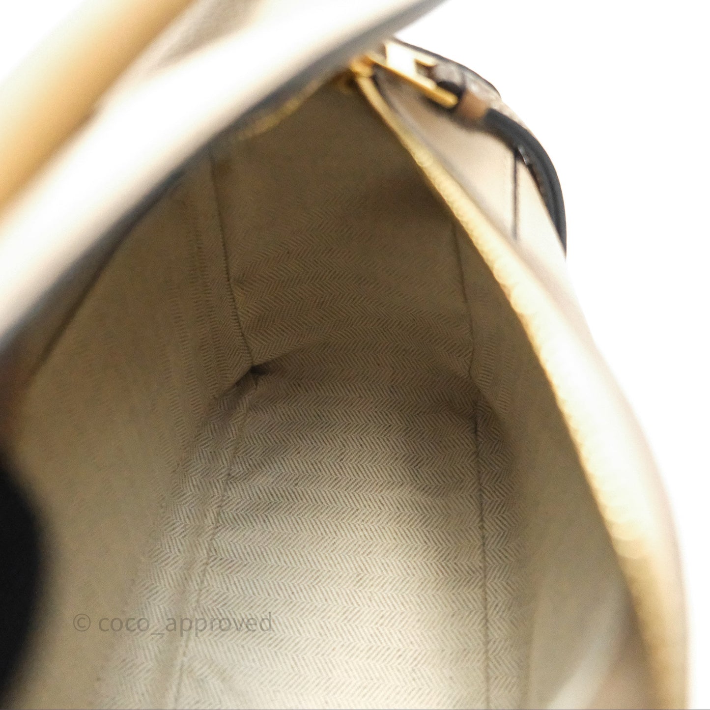 Loewe Small Puzzle Bag Sand Mink Grained Calfskin