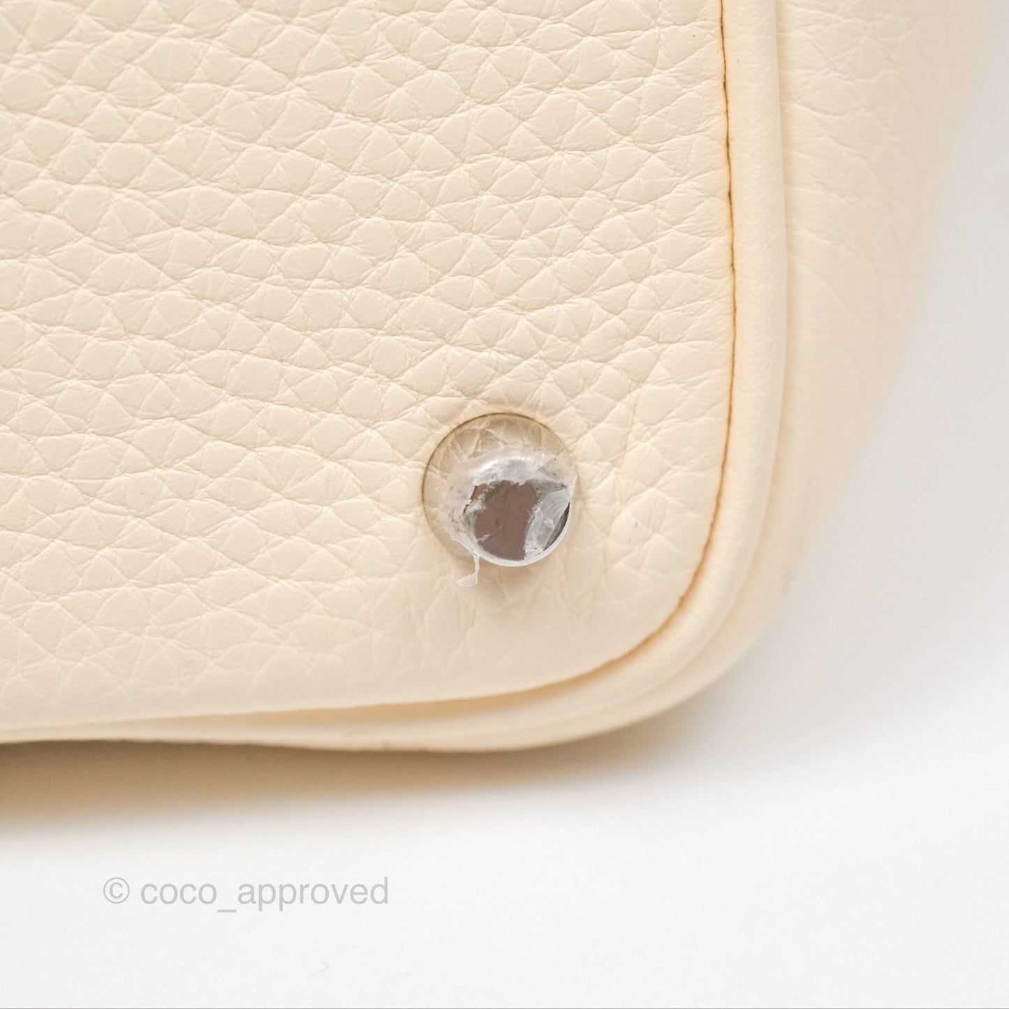 Hermès Picotin Lock 18 Nata I2 Clemence Palladium Hardware