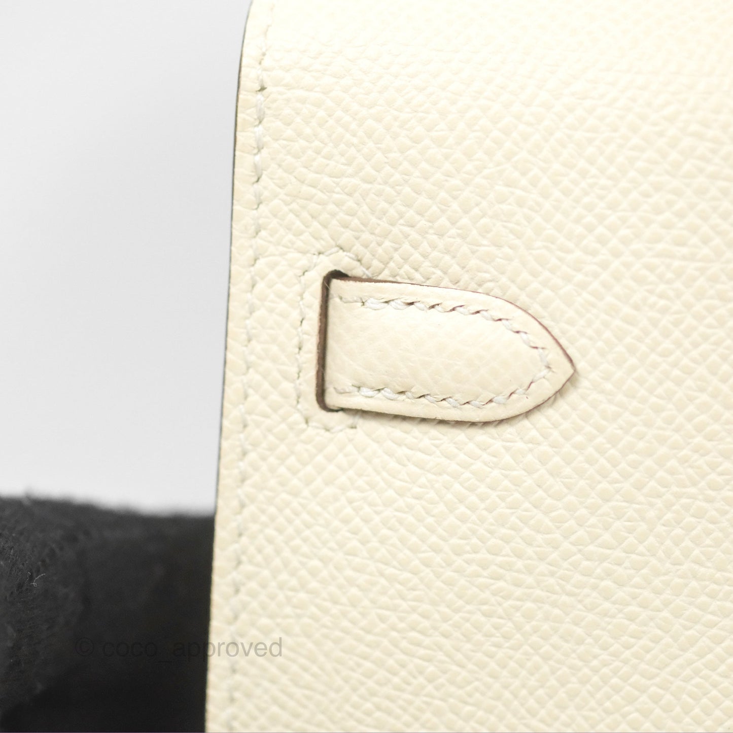 Hermès Kelly To Go Wallet Nata / Jaune Poussin Epsom Gold Hardware