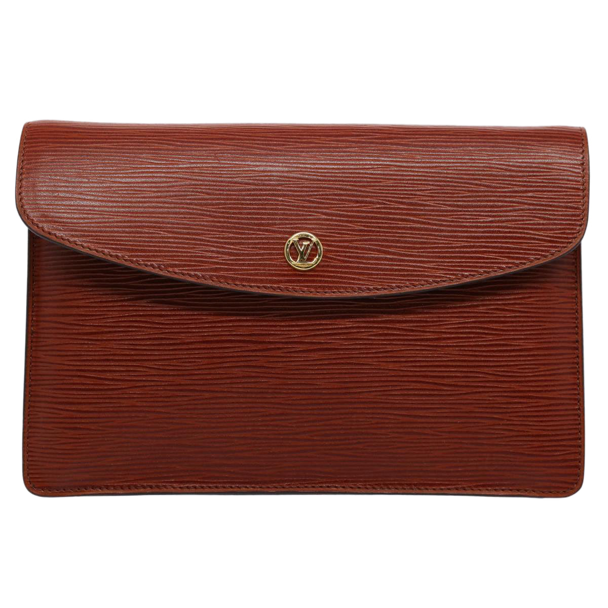 Louis Vuitton Montaigne  Leather Clutch Bag ()