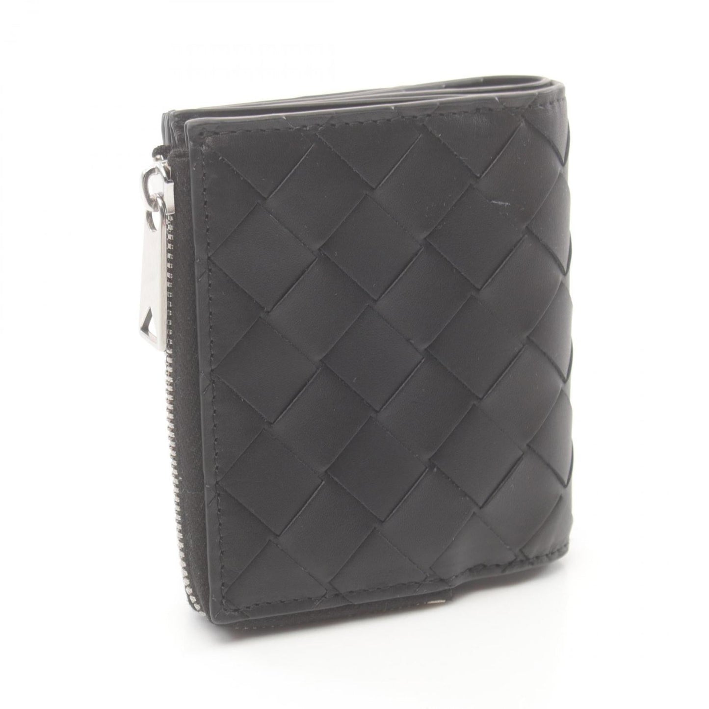 Luxury Bottega Veneta  Leather Wallet (Bi-Fold)
