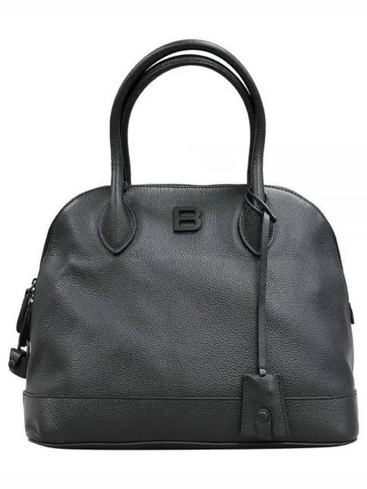 Luxury Balenciaga Ville Top Handle Shoulder Bag Black
