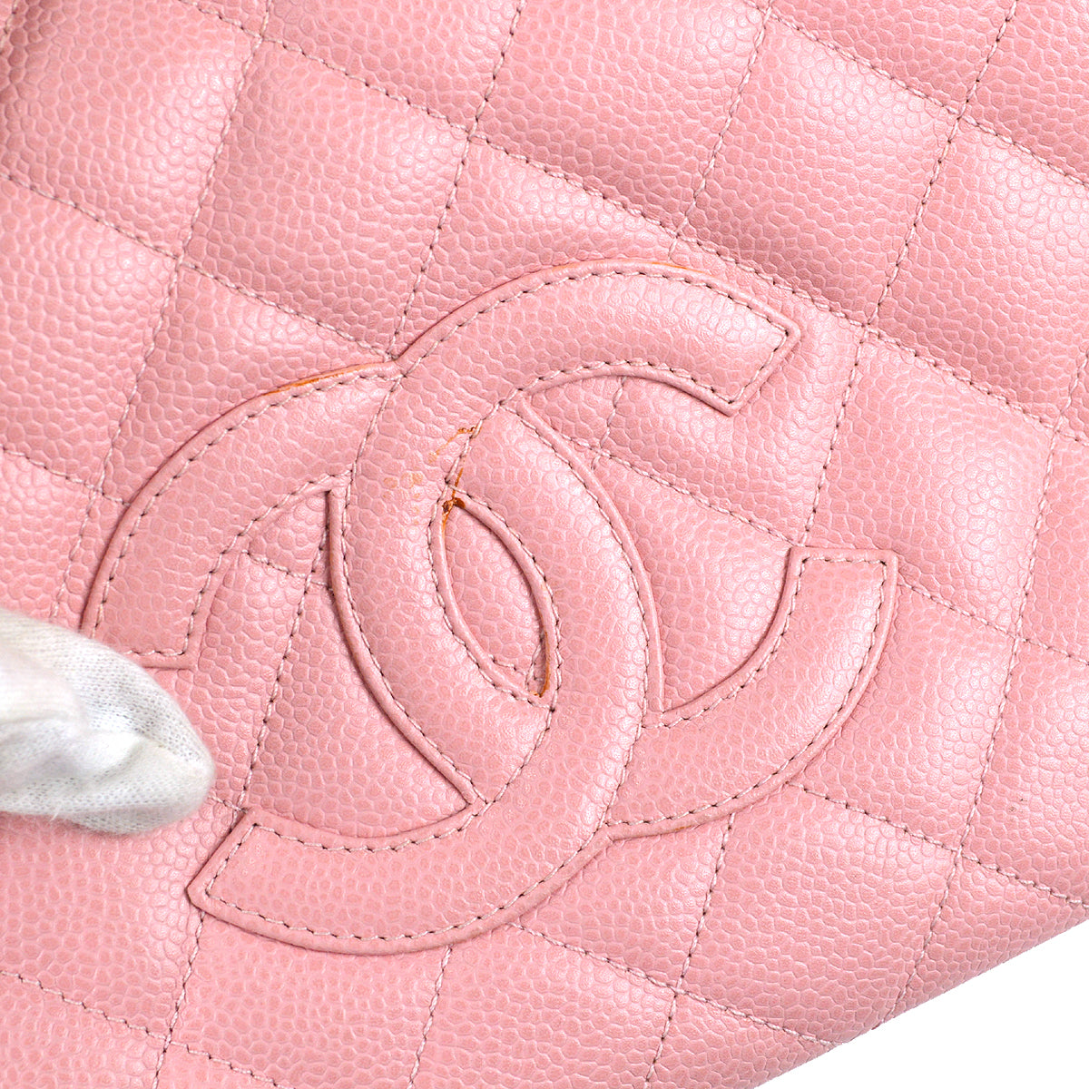 Luxury Chanel 2003-2004 Petite Timeless Tote PTT Pink Caviar
