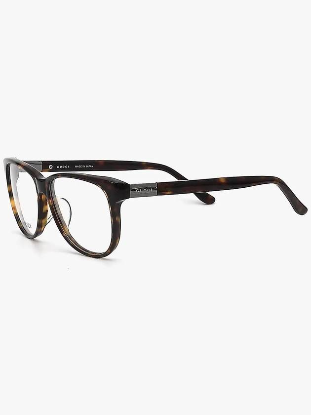 Luxury Gucci Trending 2025 Eyewear Square Eyeglasses Brown