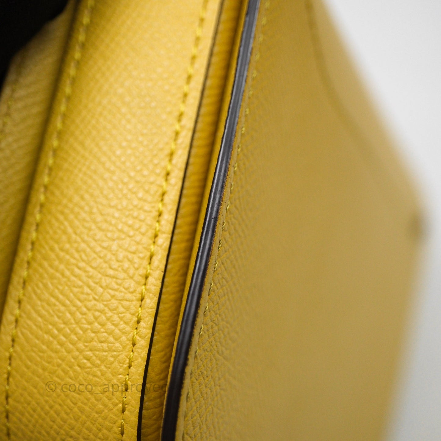Delvaux Small Lingot Bag Pollen Alpina Calfskin Gold Hardware