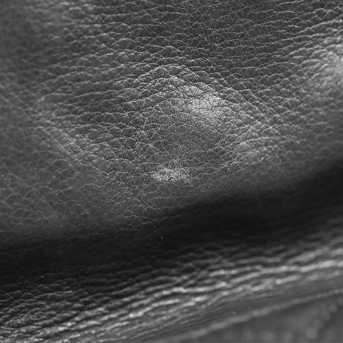 Chanel Flap Bag Quilted Black Soft Calfskin Ruthenium Hardware