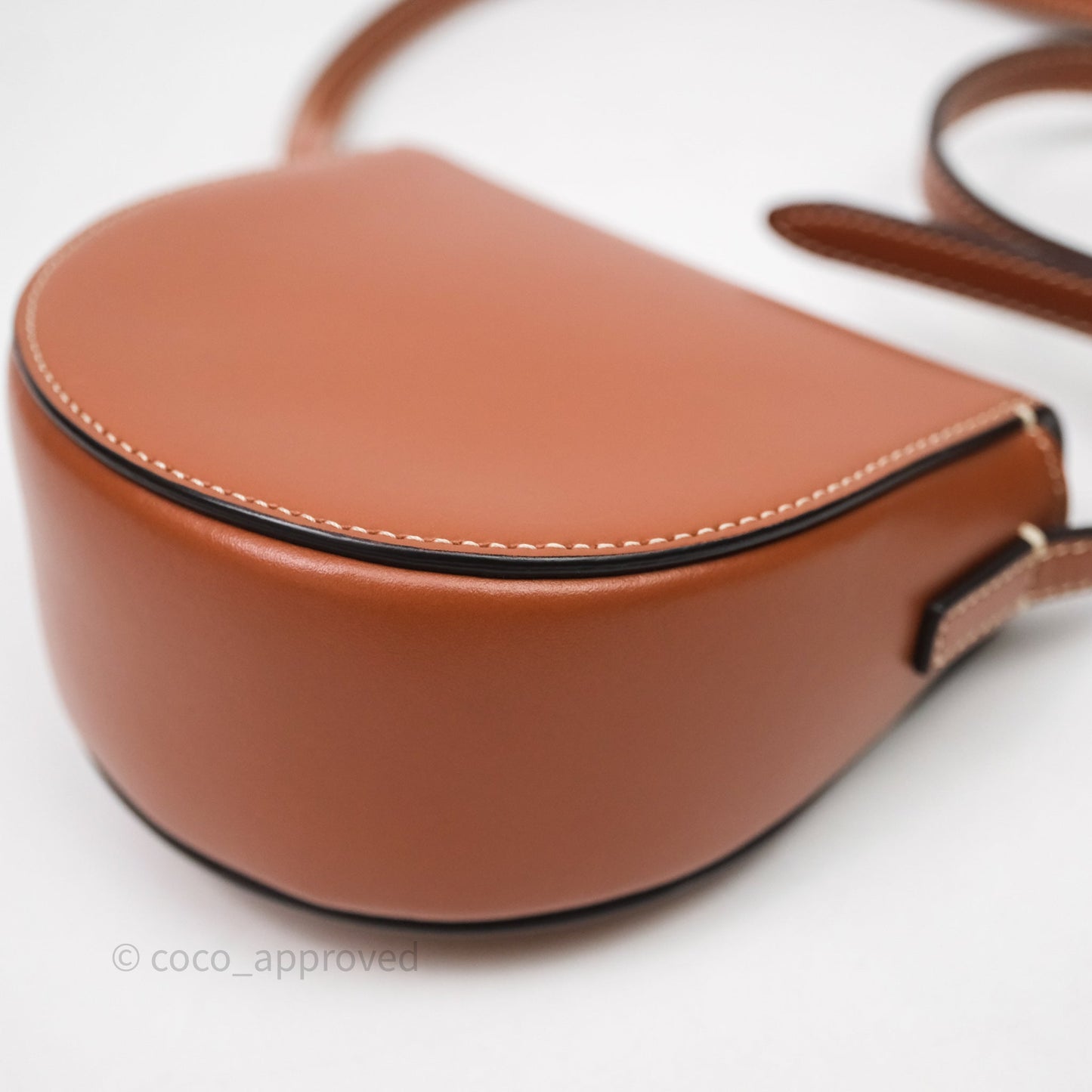Celine Mini Besace Cuir Triomphe Tan Smooth Calfskin