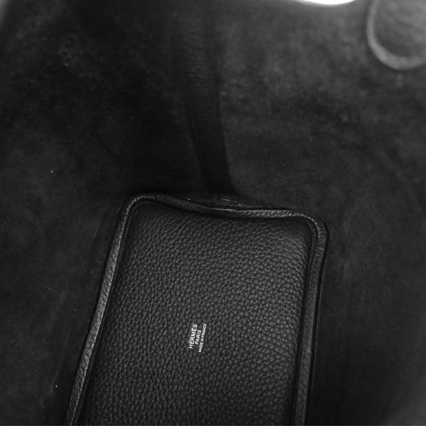 Hermès Picotin 18 Black Noir Clemence So Black Hardware