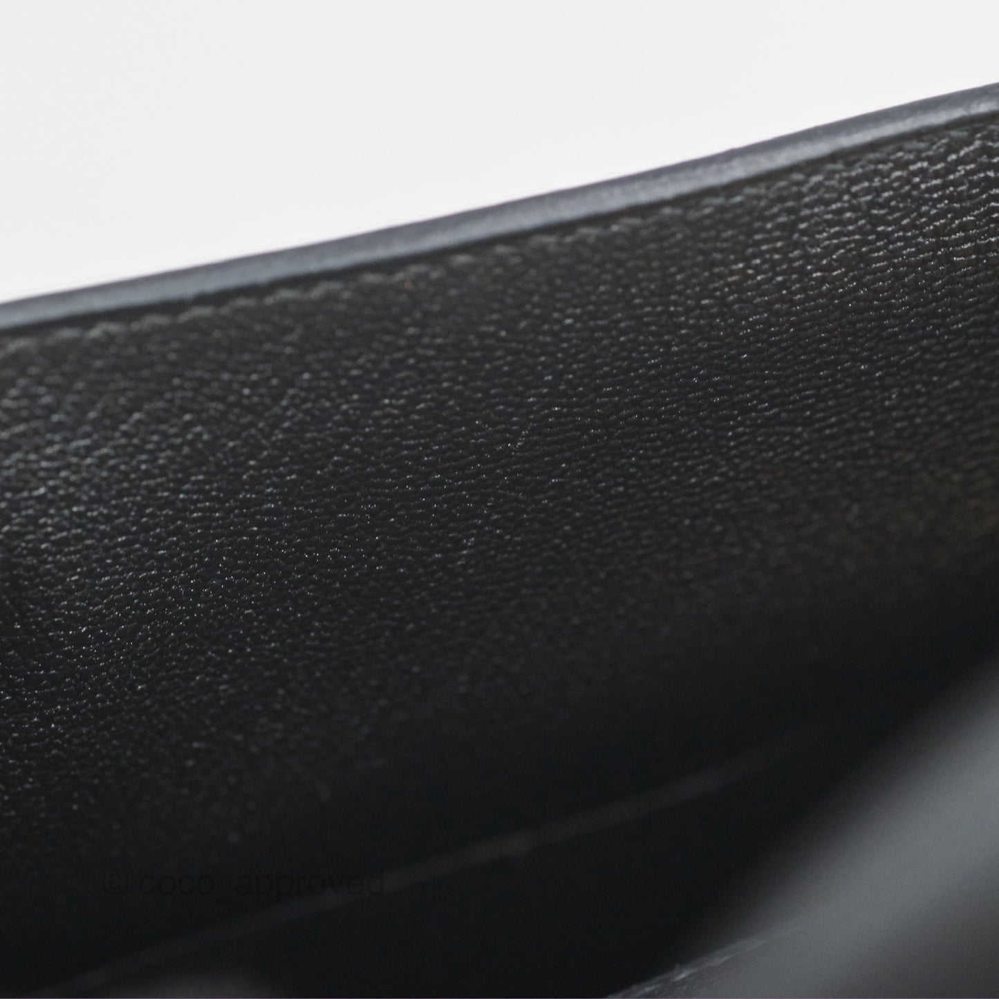 Hermès Retourne Kelly 28 Black Noir 89 Togo Gold Hardware